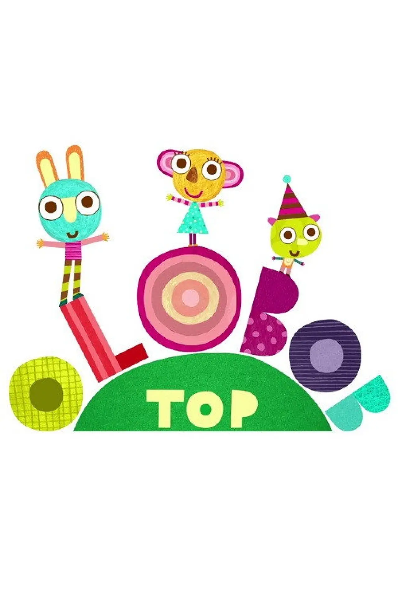Plakat serialu "Olobob Top"
