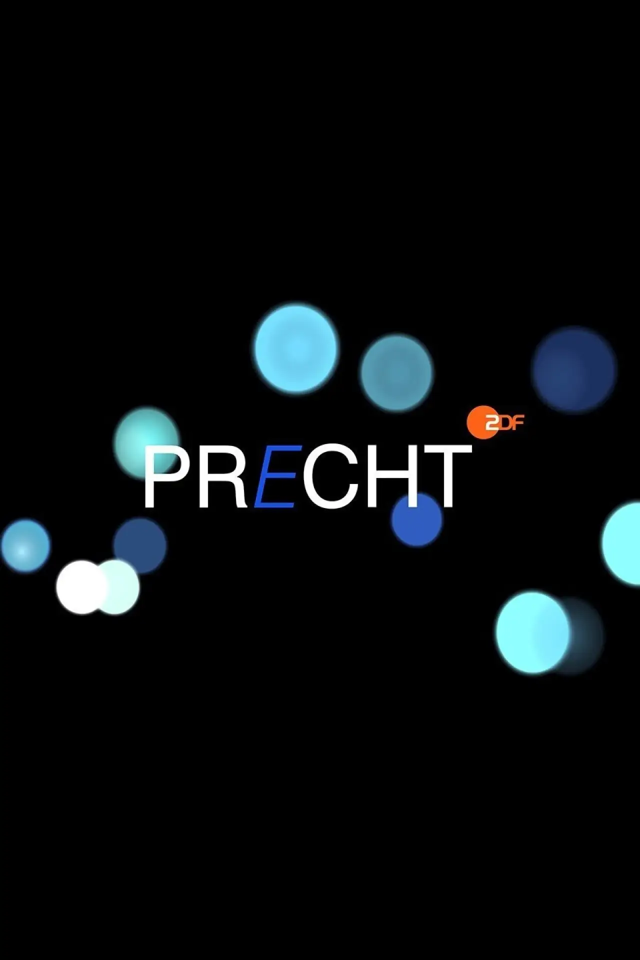 Plakat serialu "Precht"