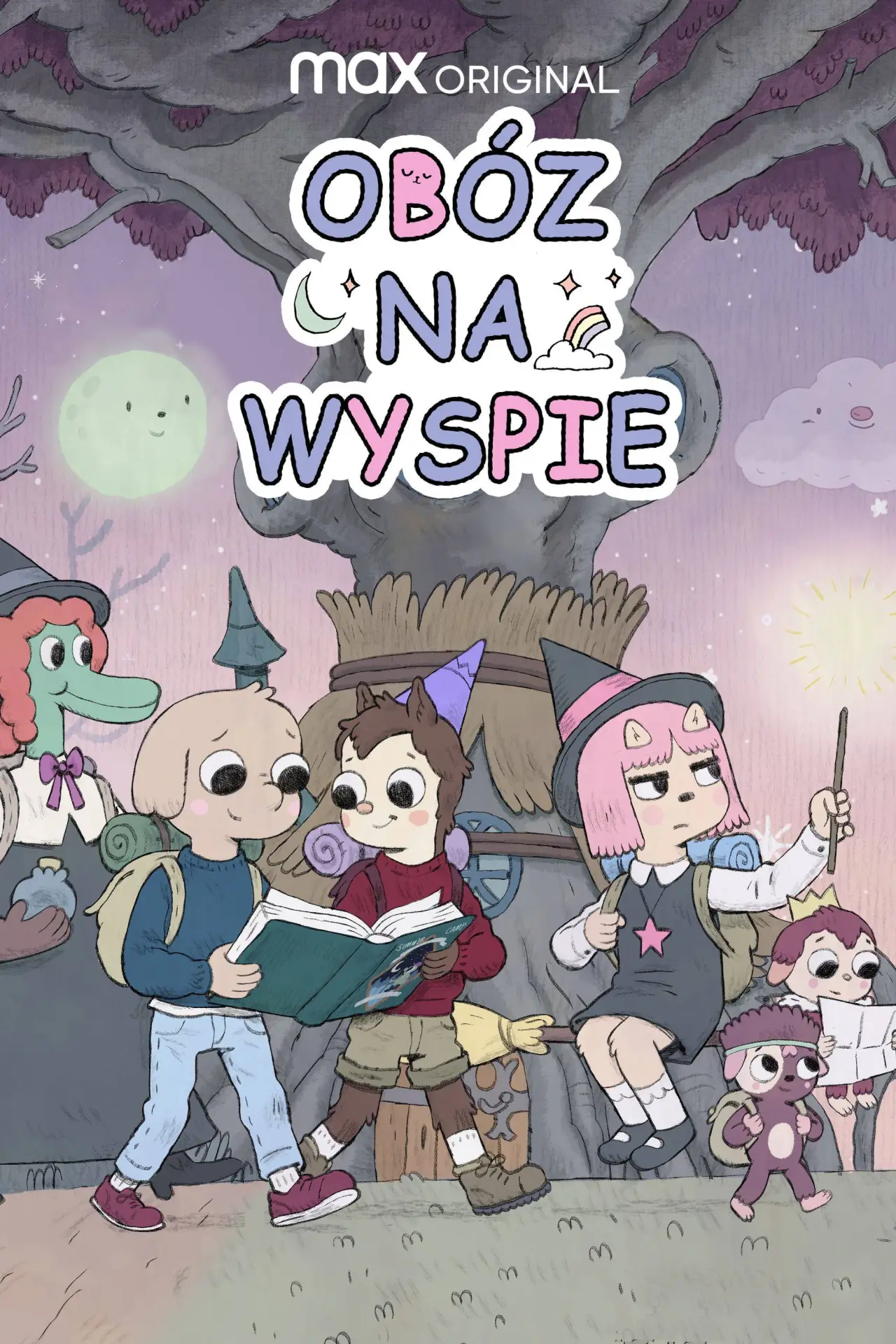 Постер к сериалу "Obóz na wyspie"