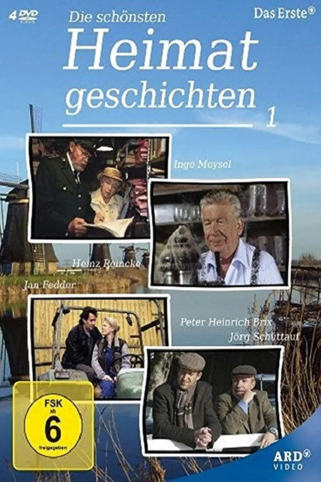 Постер к сериалу "Heimatgeschichten"