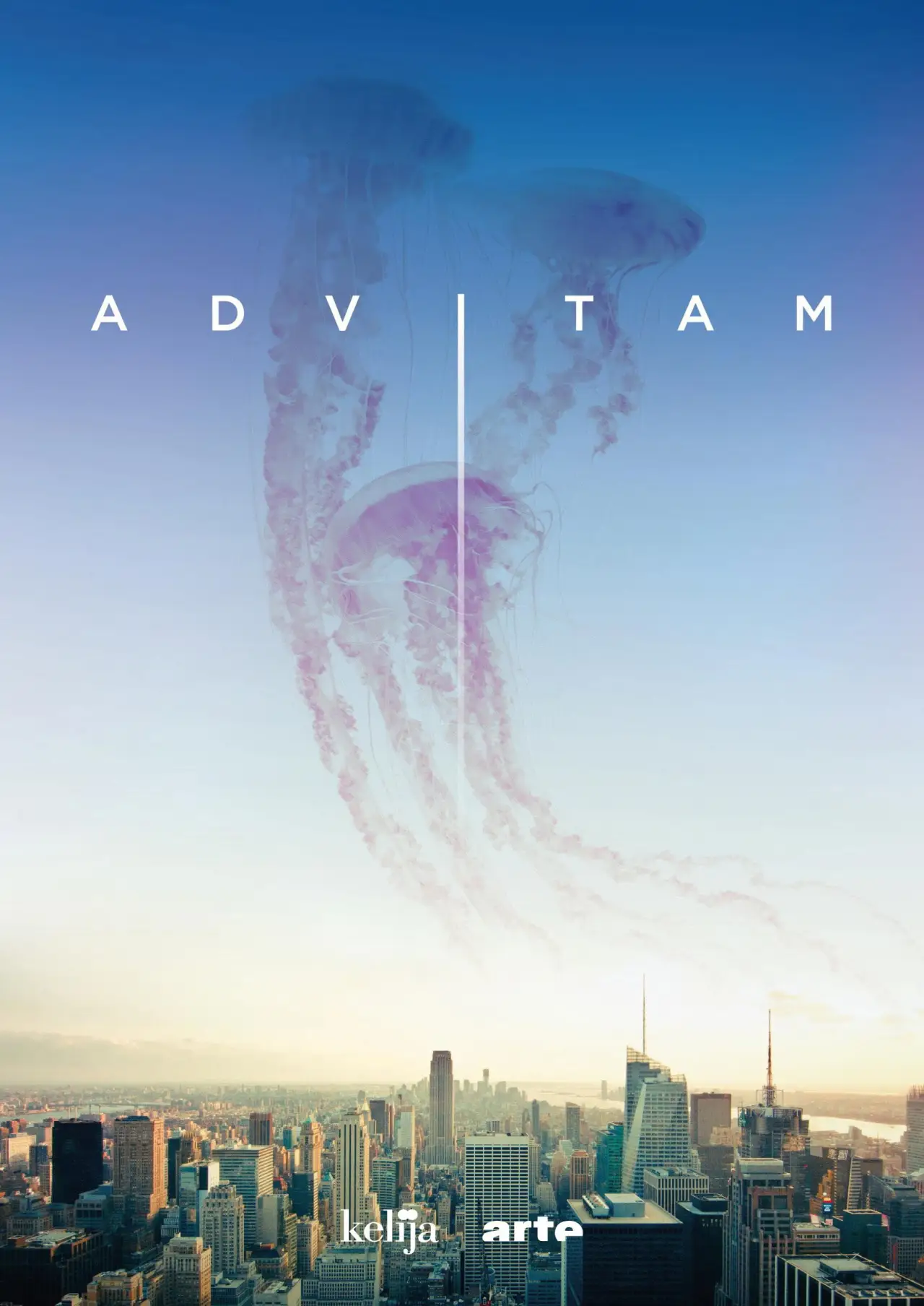 Plakat serialu "Ad Vitam"