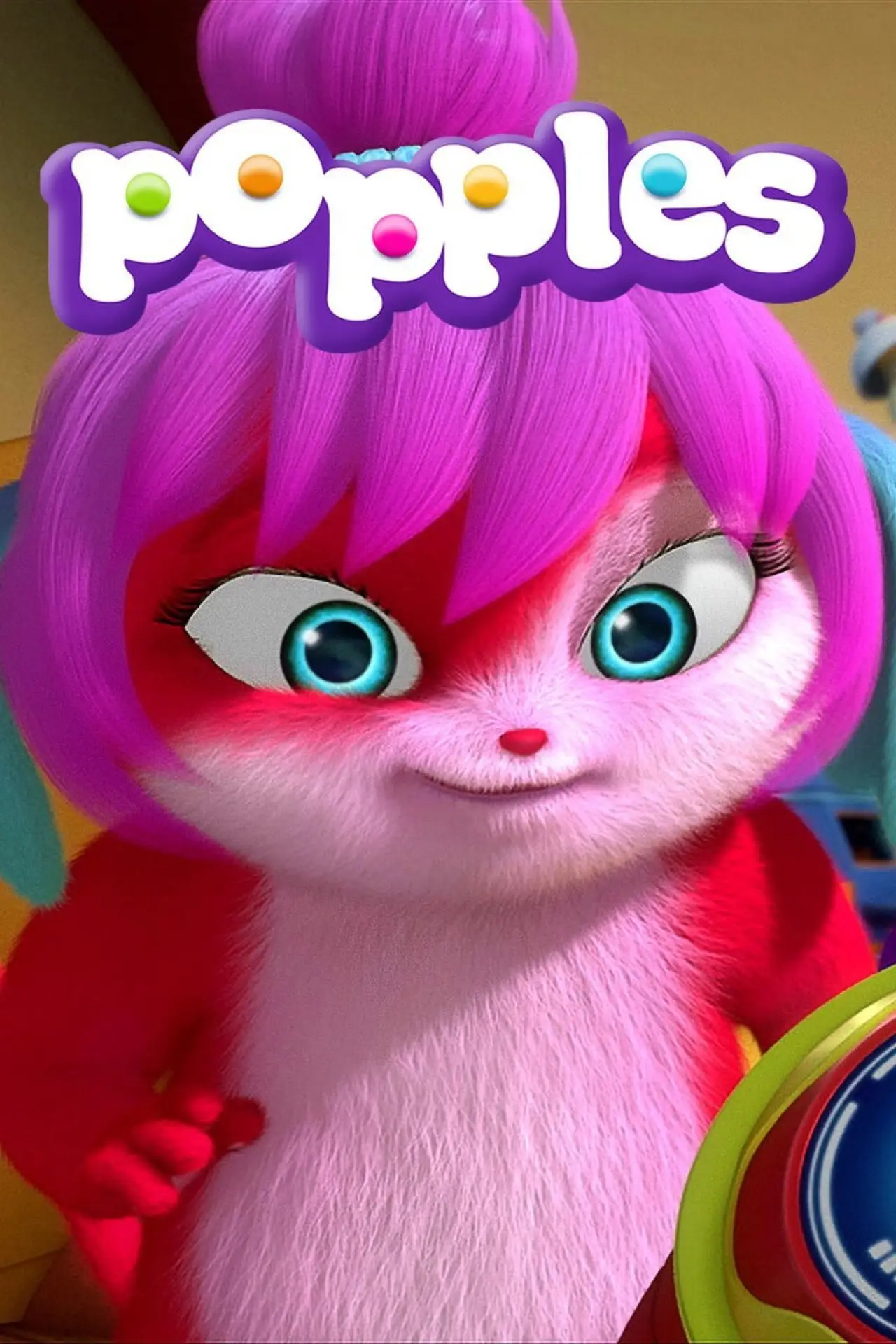 Plakat serialu "Popelki"