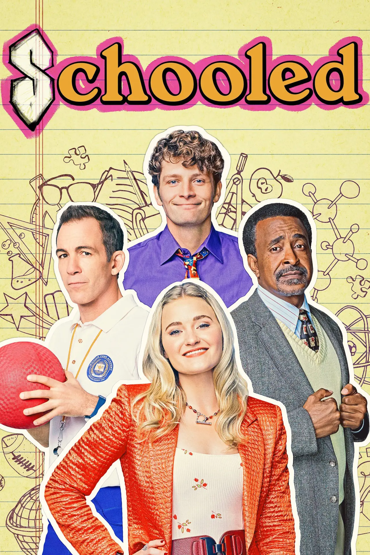 Plakat serialu "Schooled"