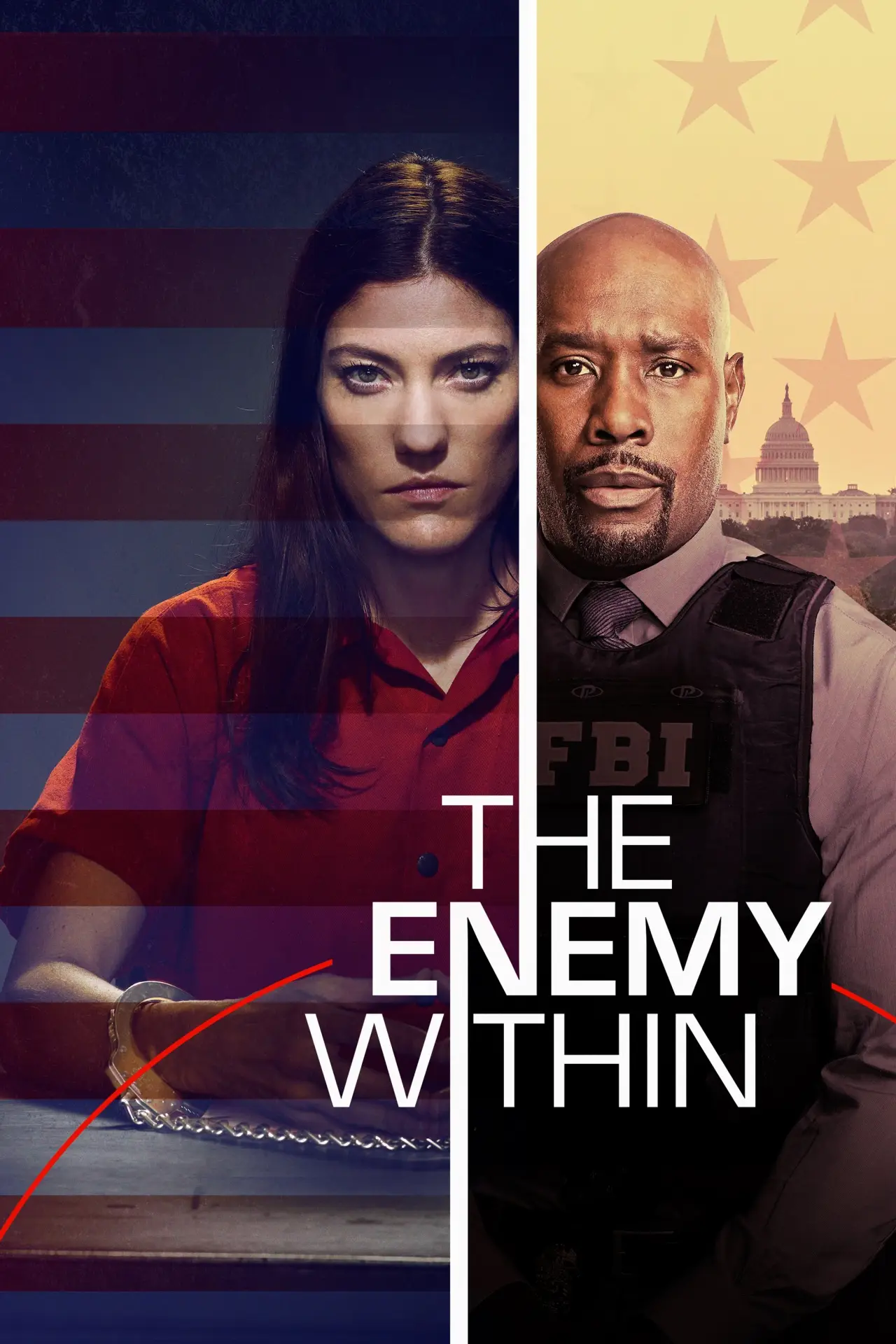 Постер к сериалу "Wewnętrzny wróg"
