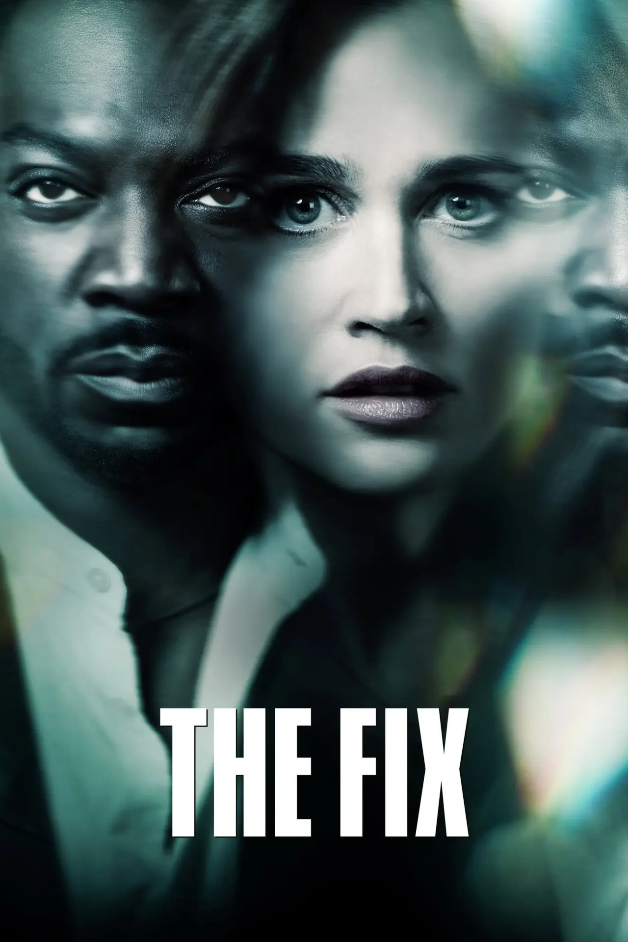 Plakat serialu "The Fix"