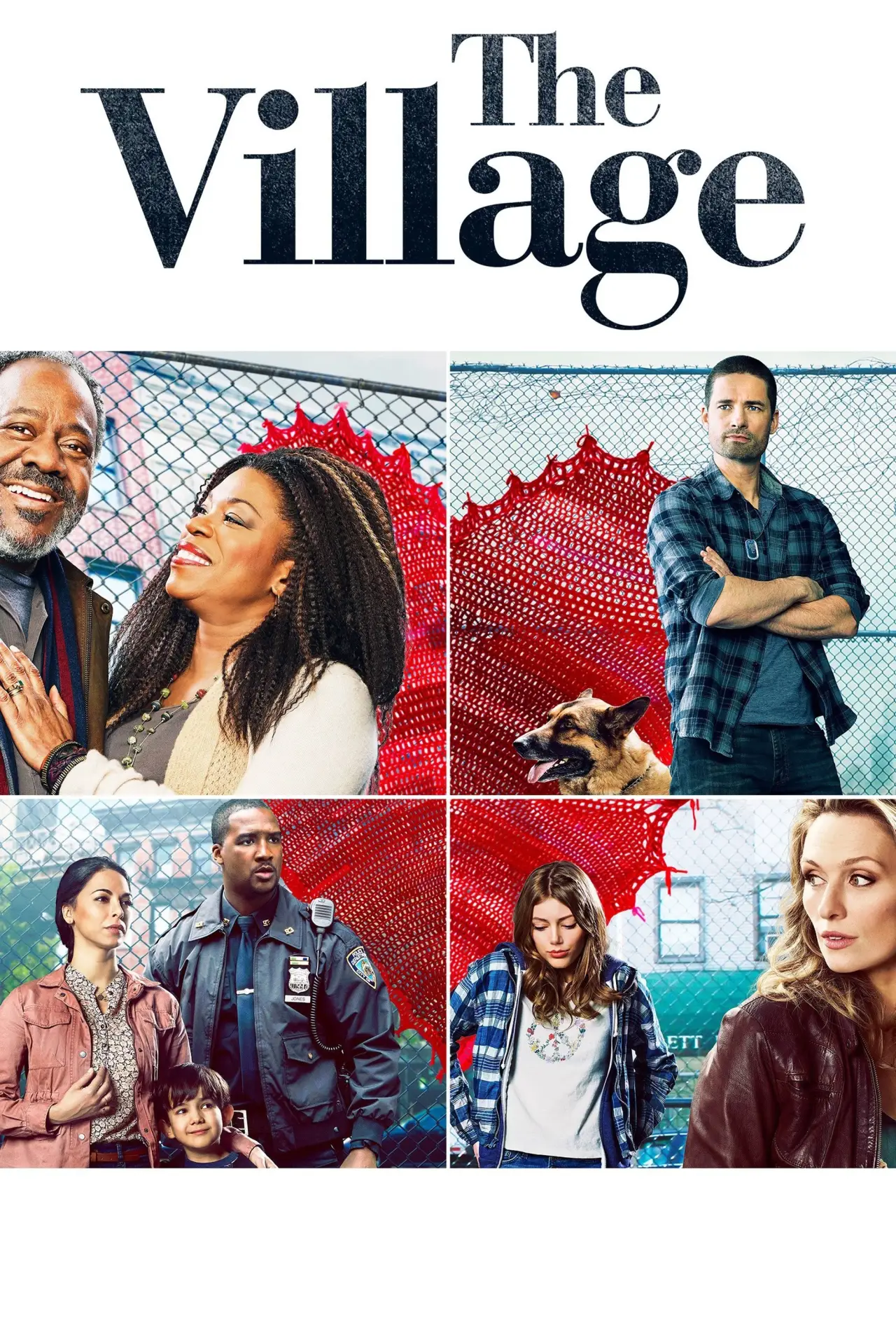 Plakat serialu "The Village"
