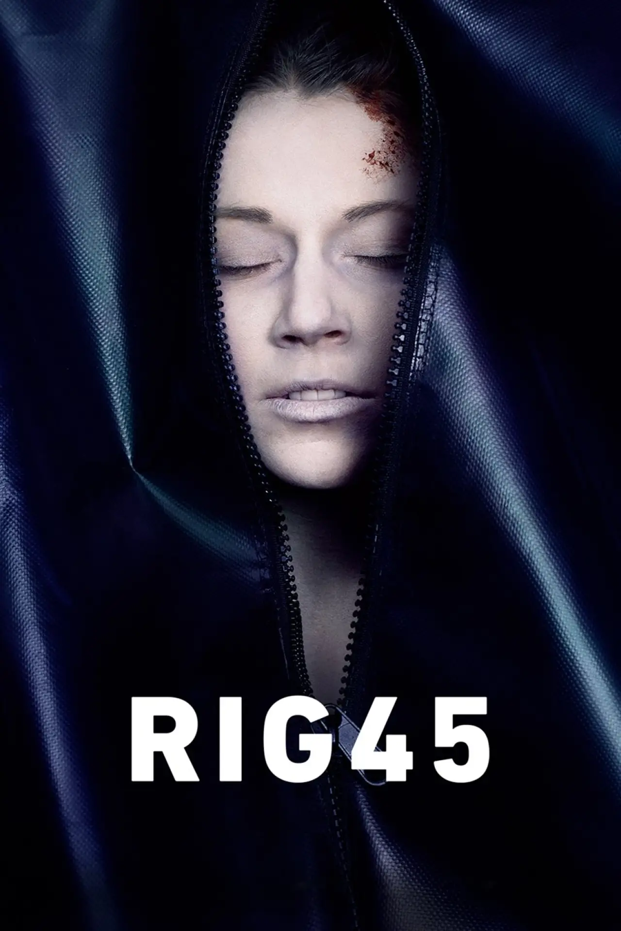 Plakat serialu "Platforma 45"
