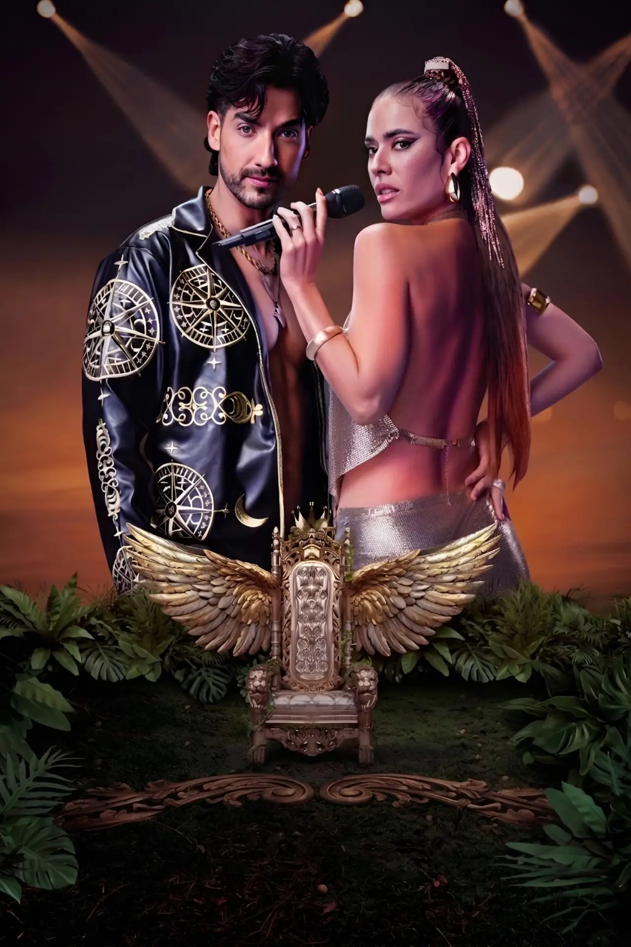 Постер к сериалу "La Reina del Flow"