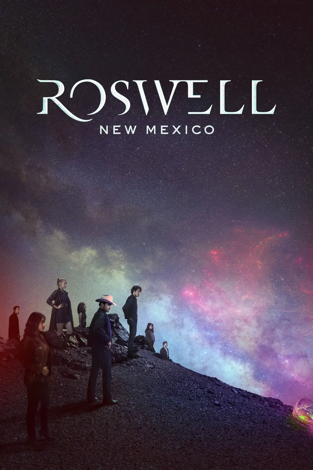 Постер к сериалу "Roswell, w Nowym Meksyku"