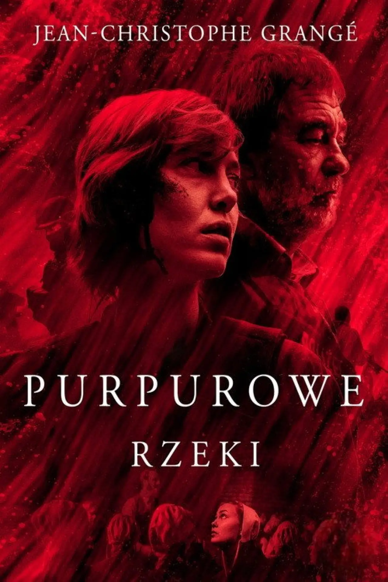 Plakat serialu "Purpurowe rzeki"