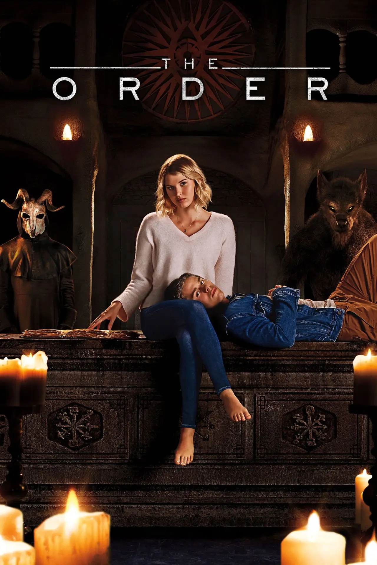 Постер к сериалу "The Order"