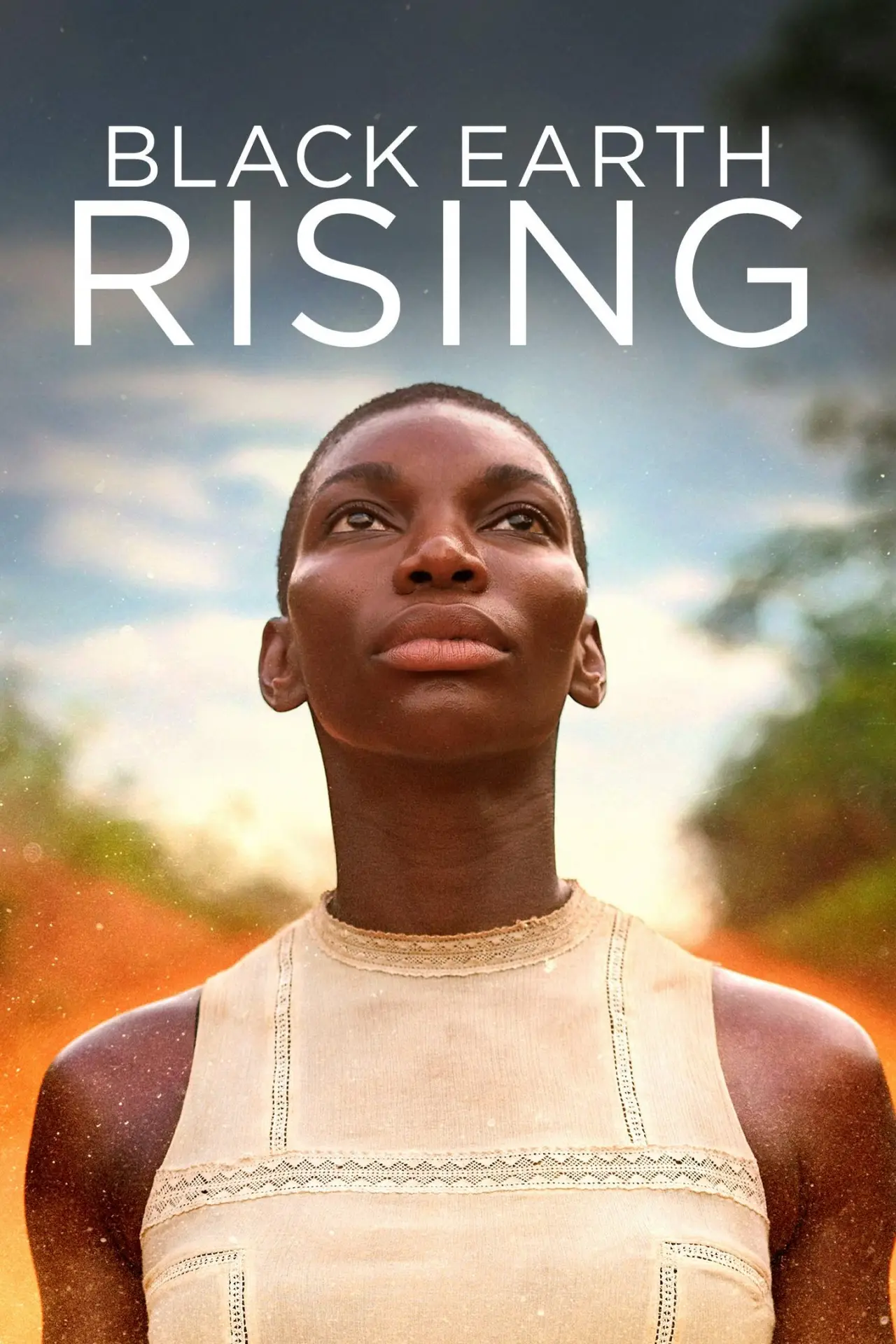 Plakat serialu "Black Earth Rising"