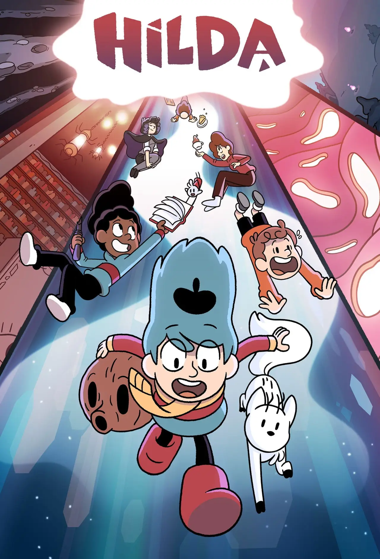 Plakat serialu "Hilda"