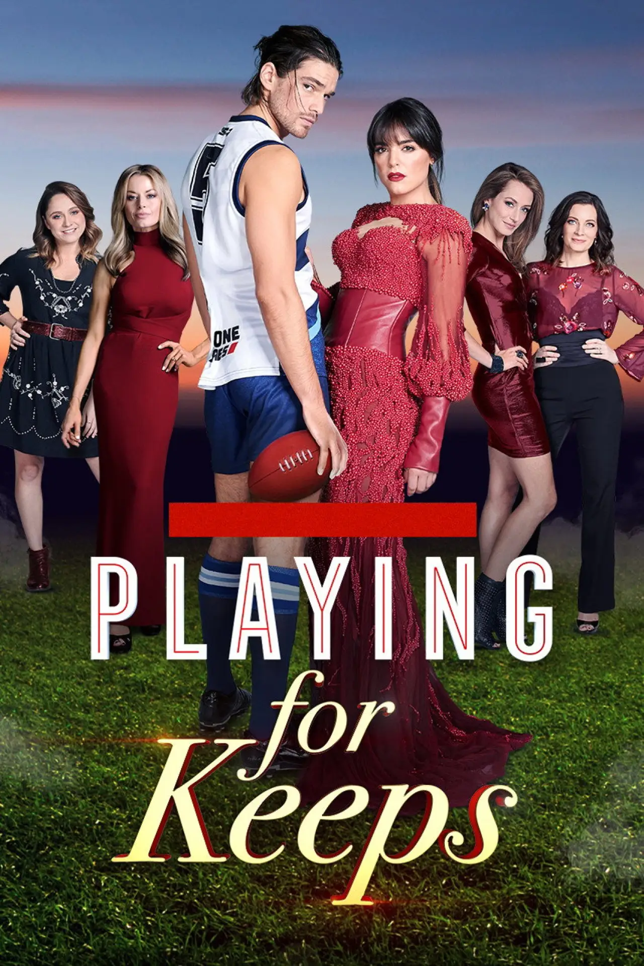 Plakat serialu "Playing for Keeps"