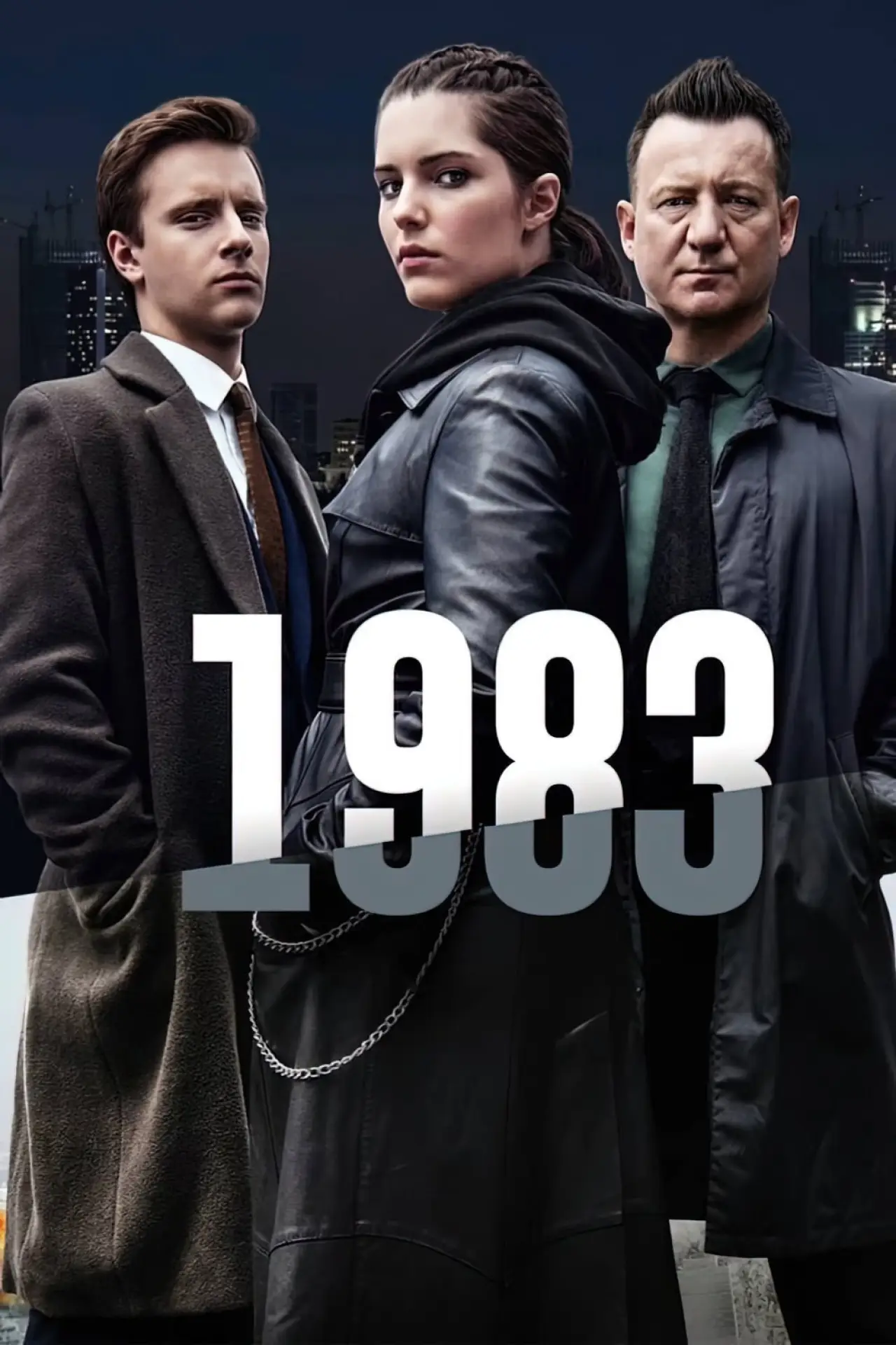 Plakat serialu "1983"