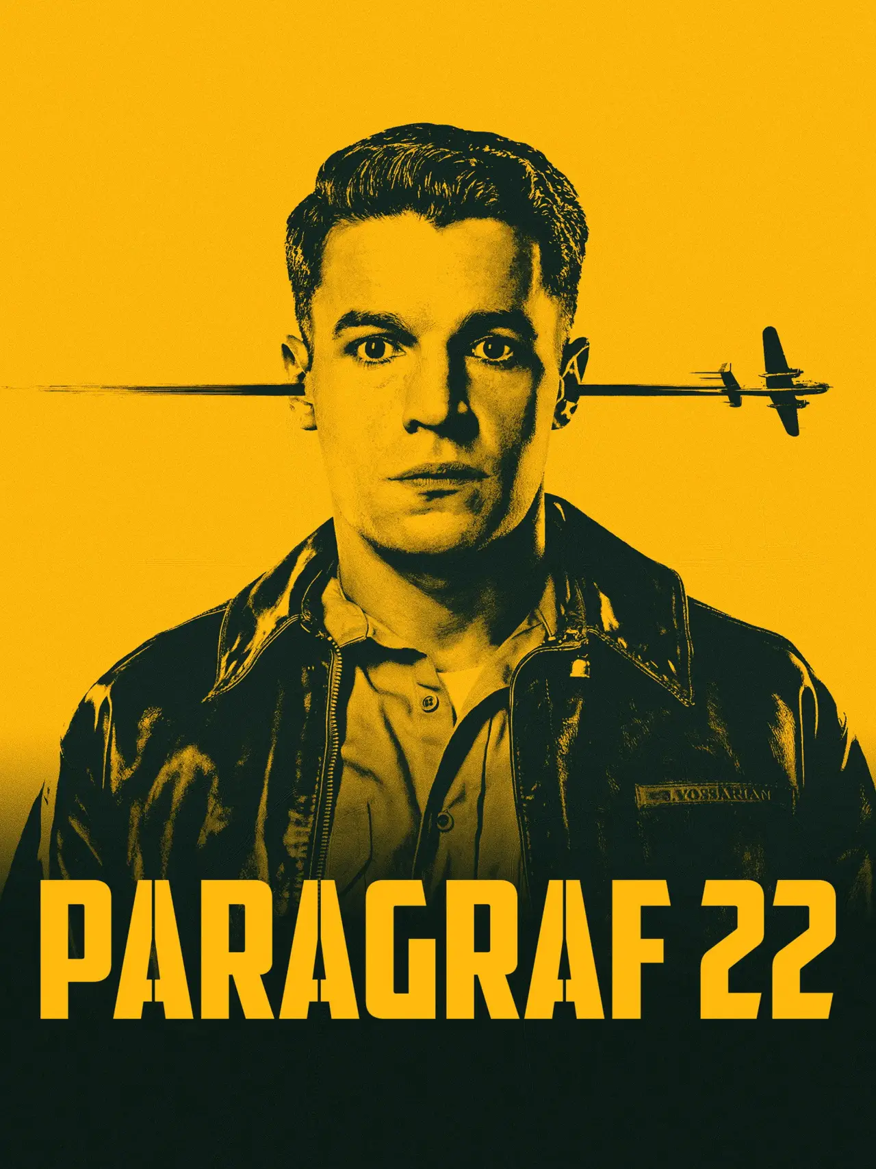 Plakat serialu "Paragraf 22"