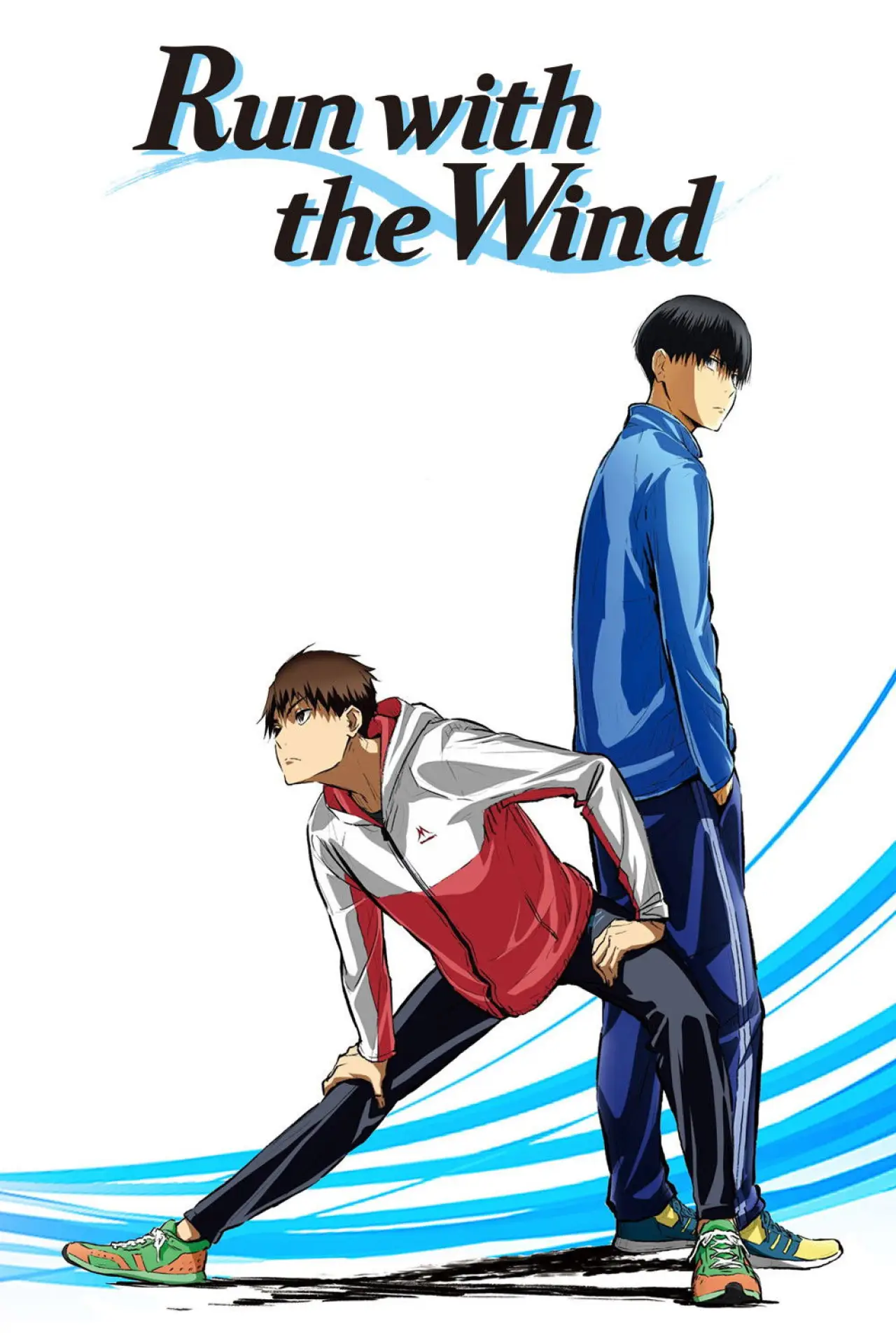 Постер к сериалу "Kaze ga Tsuyoku Fuiteiru"