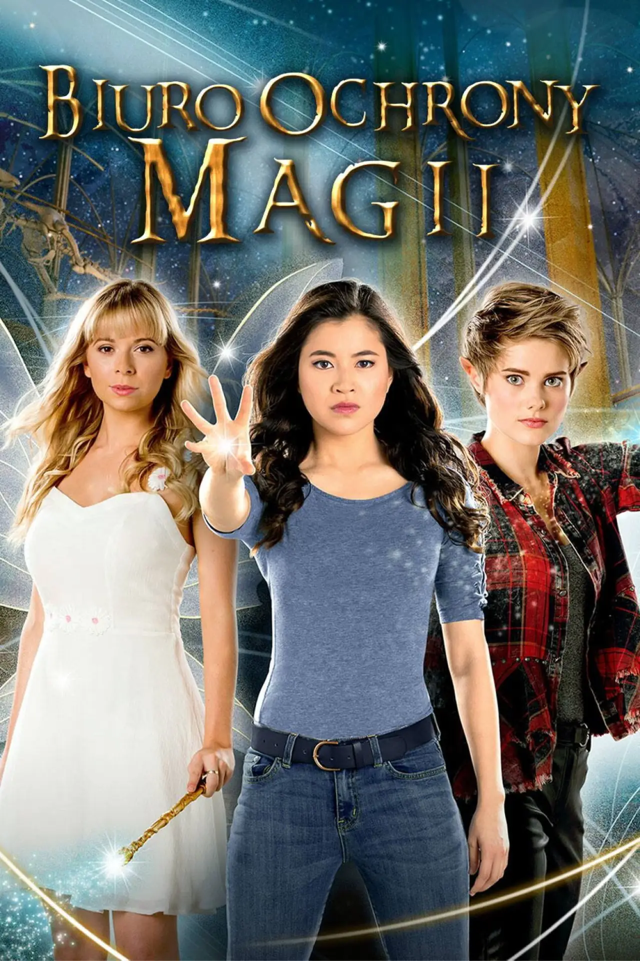 Plakat serialu "Biuro ochrony magii"