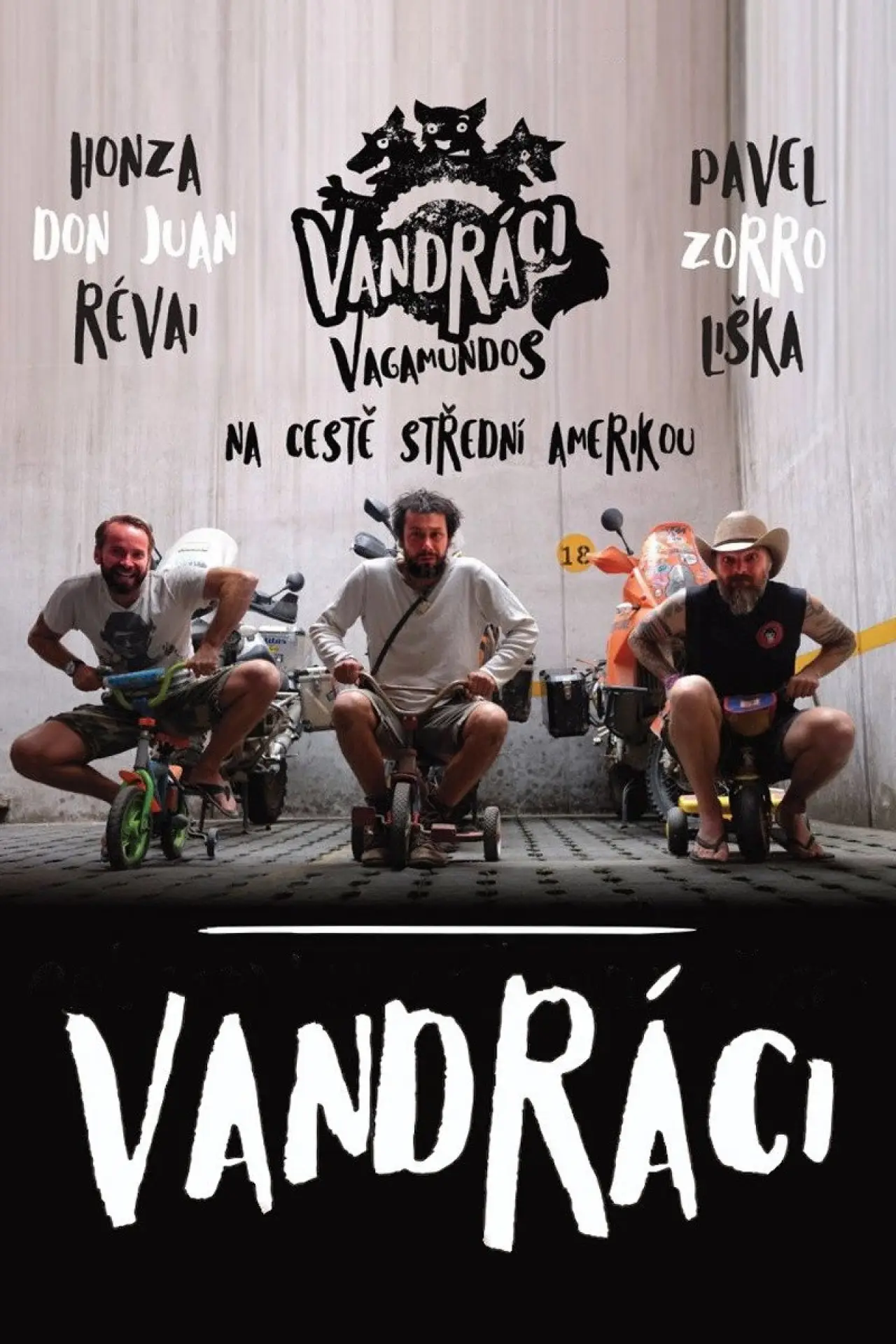 Plakat serialu "Vandráci"