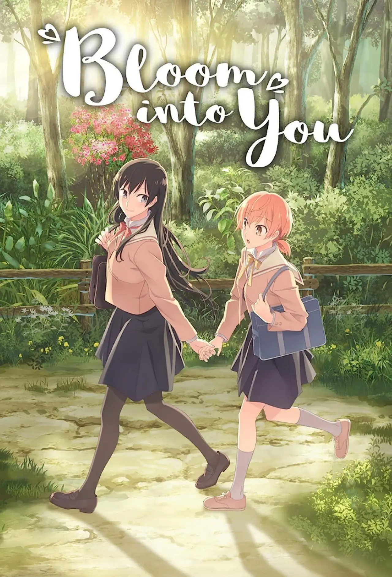 Постер к сериалу "Yagate Kimi ni Naru"