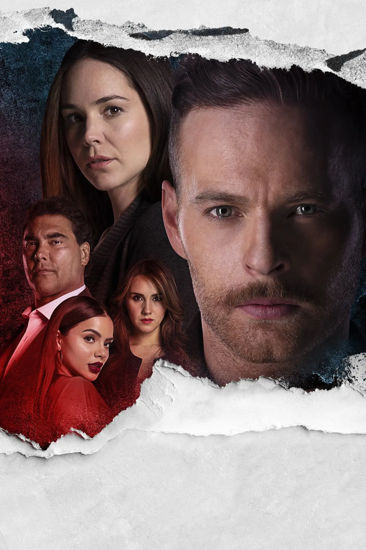 Постер к сериалу "Falsa identidad"