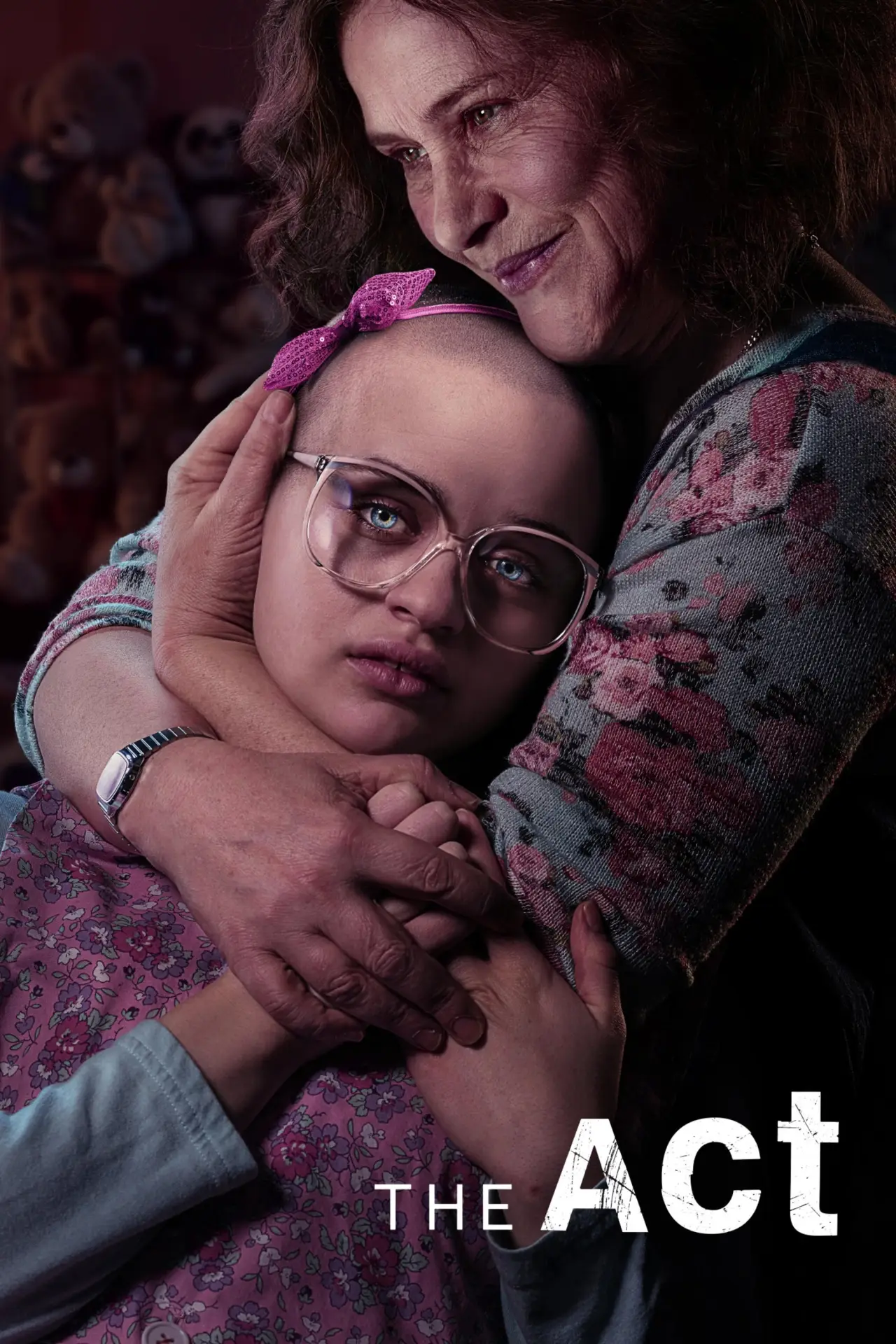 Постер к сериалу "The Act"