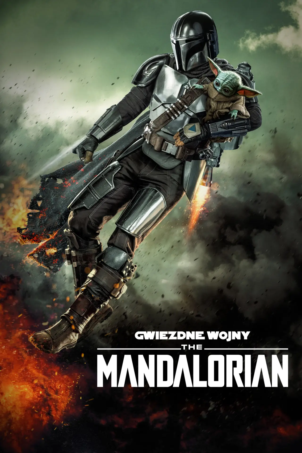Постер к сериалу "The Mandalorian"