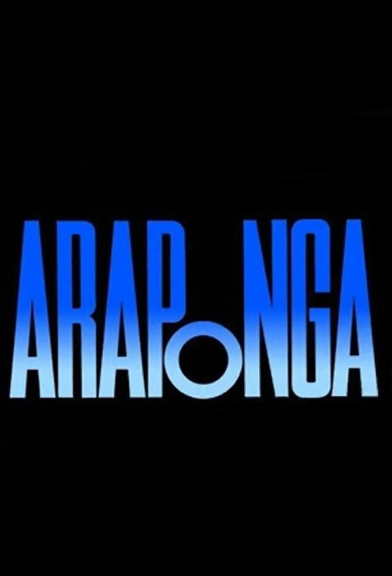 Plakat serialu "Araponga"