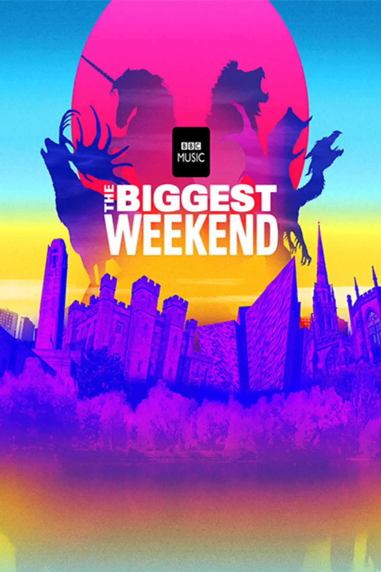 Plakat serialu "The Biggest Weekend"