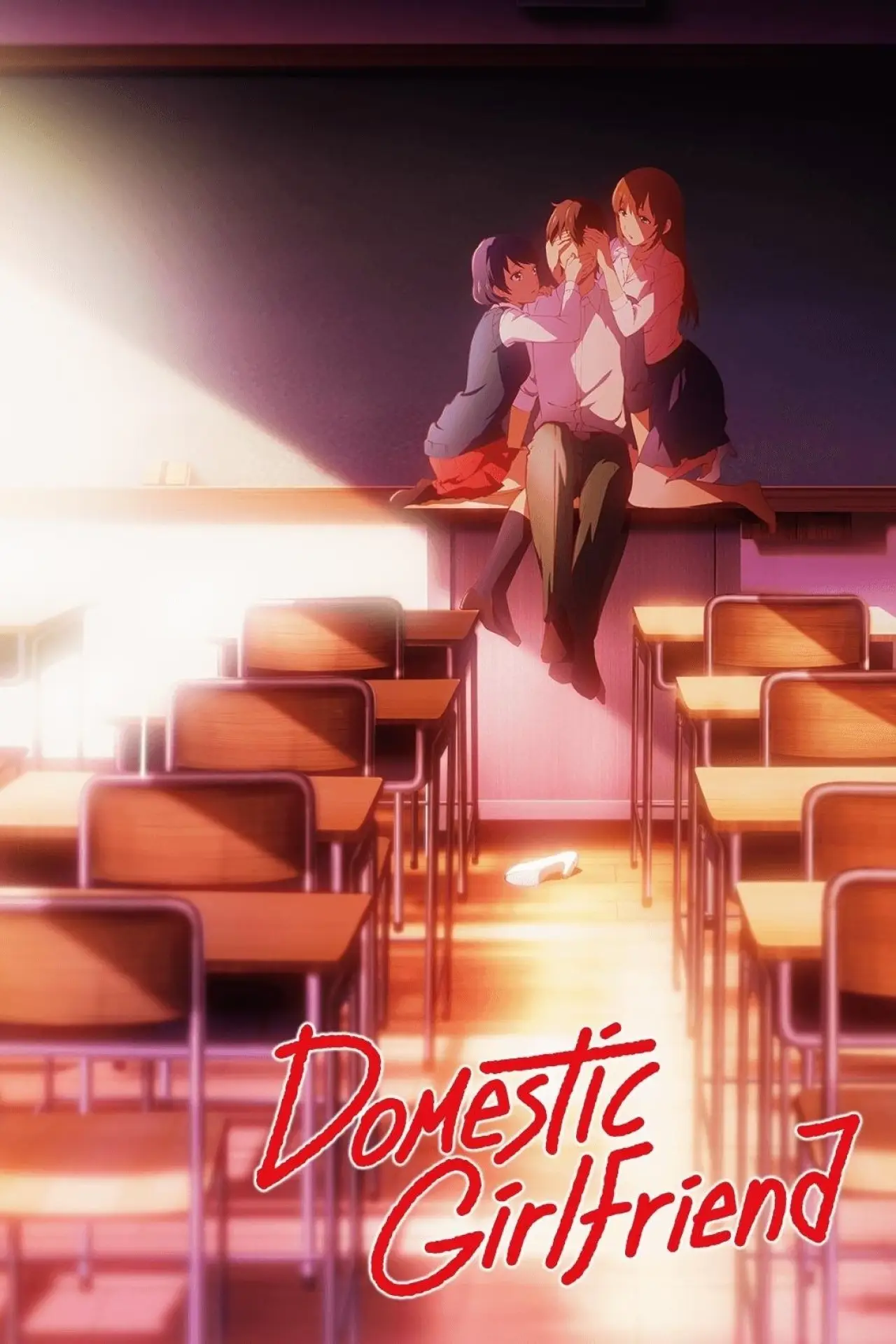Постер к сериалу "Domestic na Kanojo"