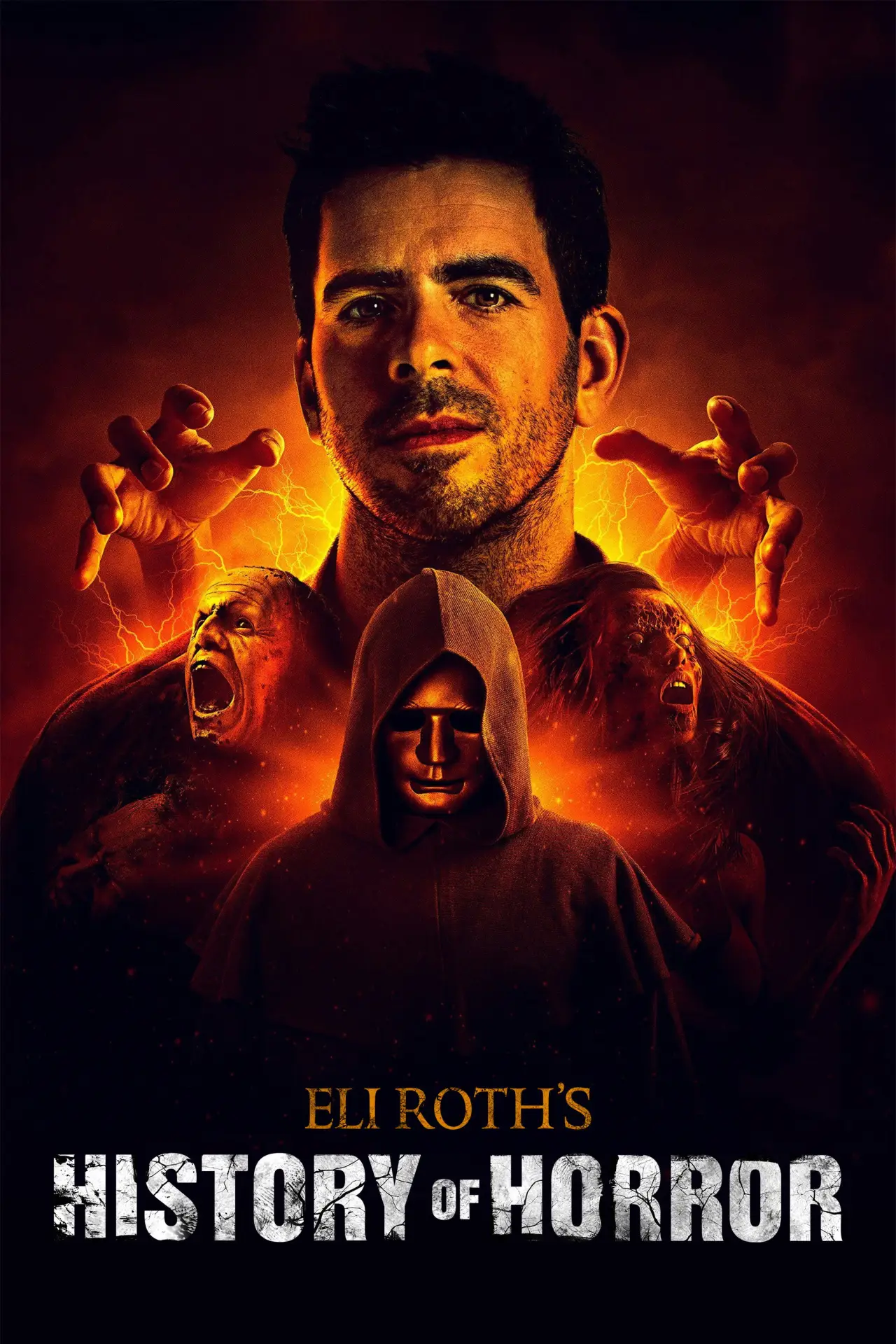Plakat serialu "Eli Roth
