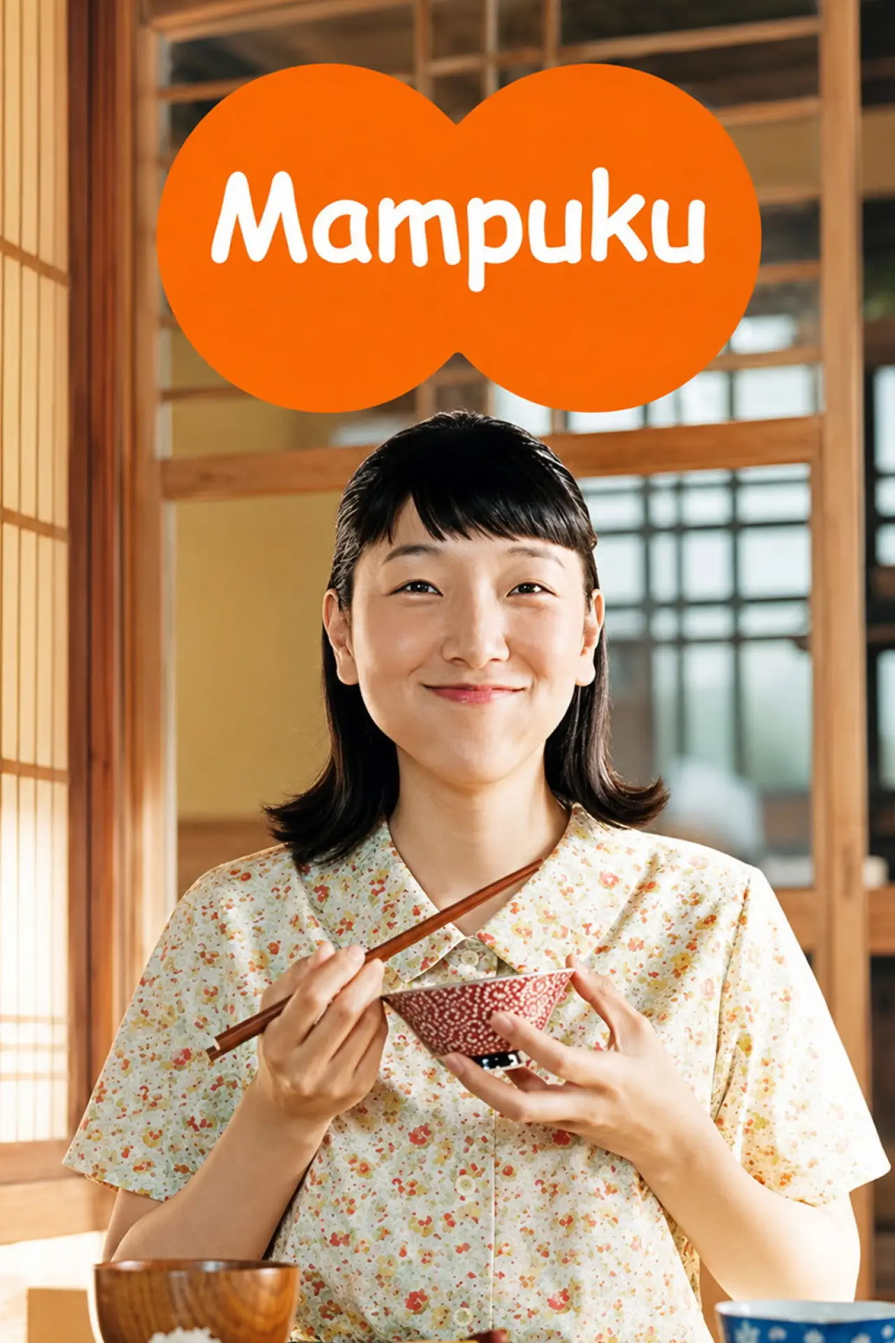 Plakat serialu "まんぷく"