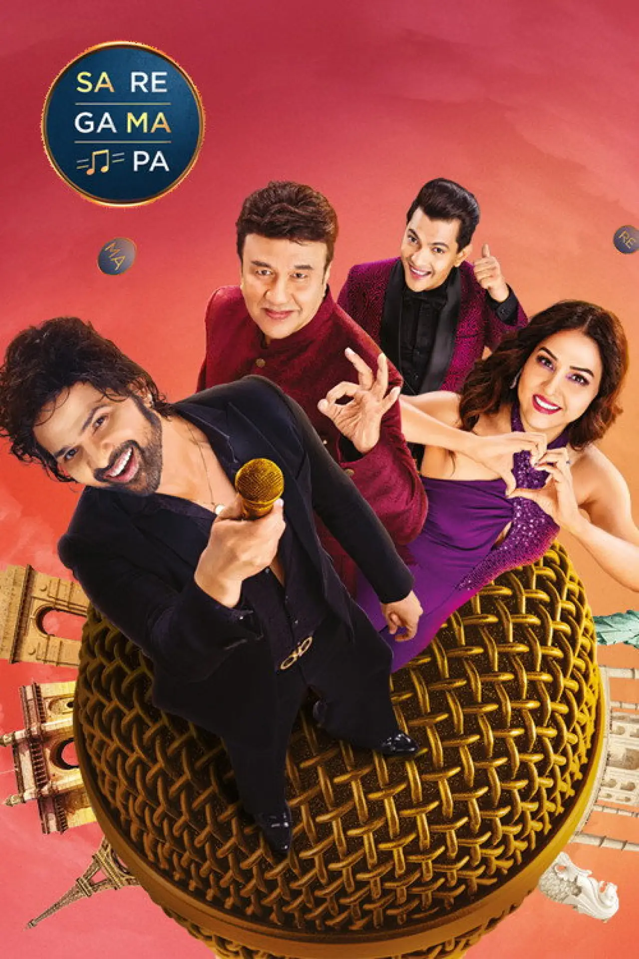 Plakat serialu "Sa Re Ga Ma Pa"