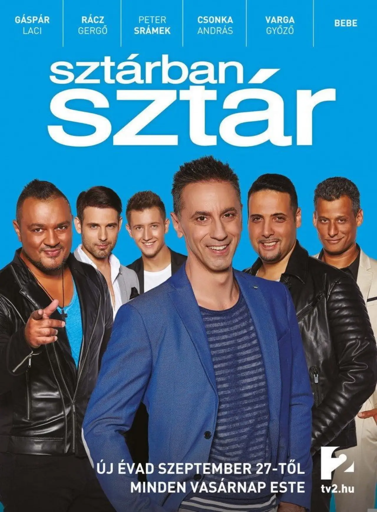 Plakat serialu "Sztárban sztár"