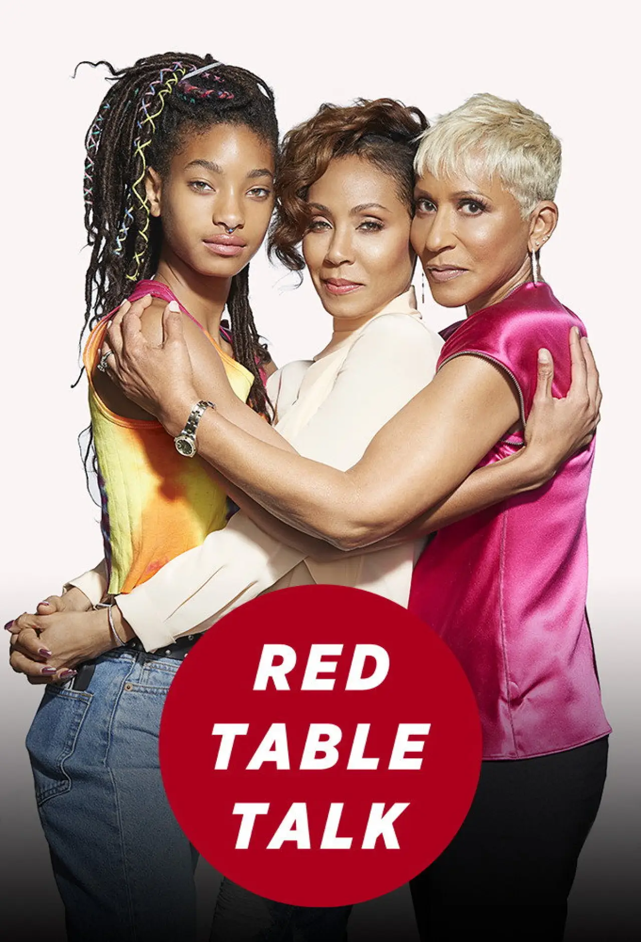 Plakat serialu "Red Table Talk"