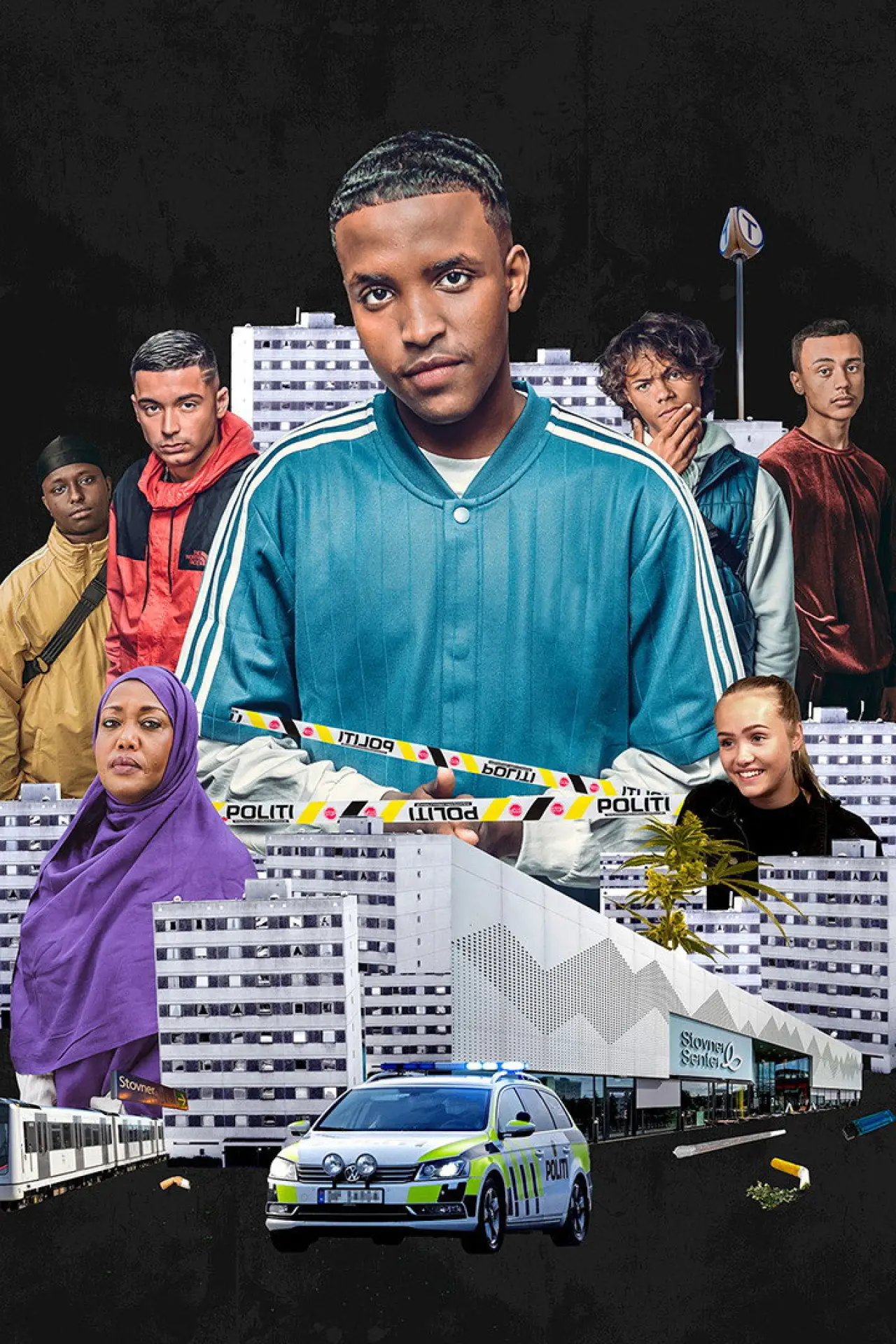 Plakat serialu "17"