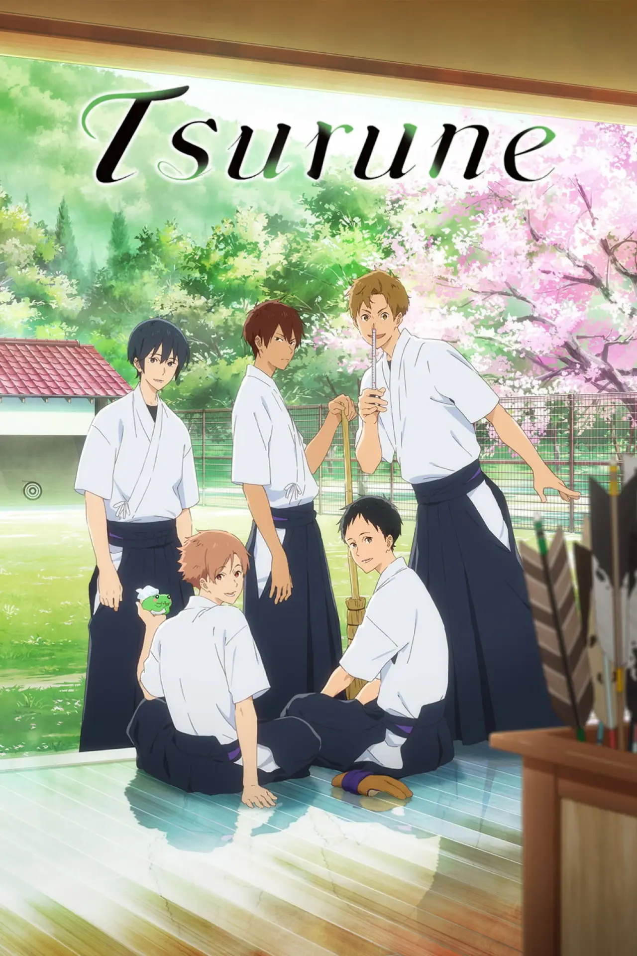 Постер к сериалу "Tsurune: Kazemai Koukou Kyuudoubu"
