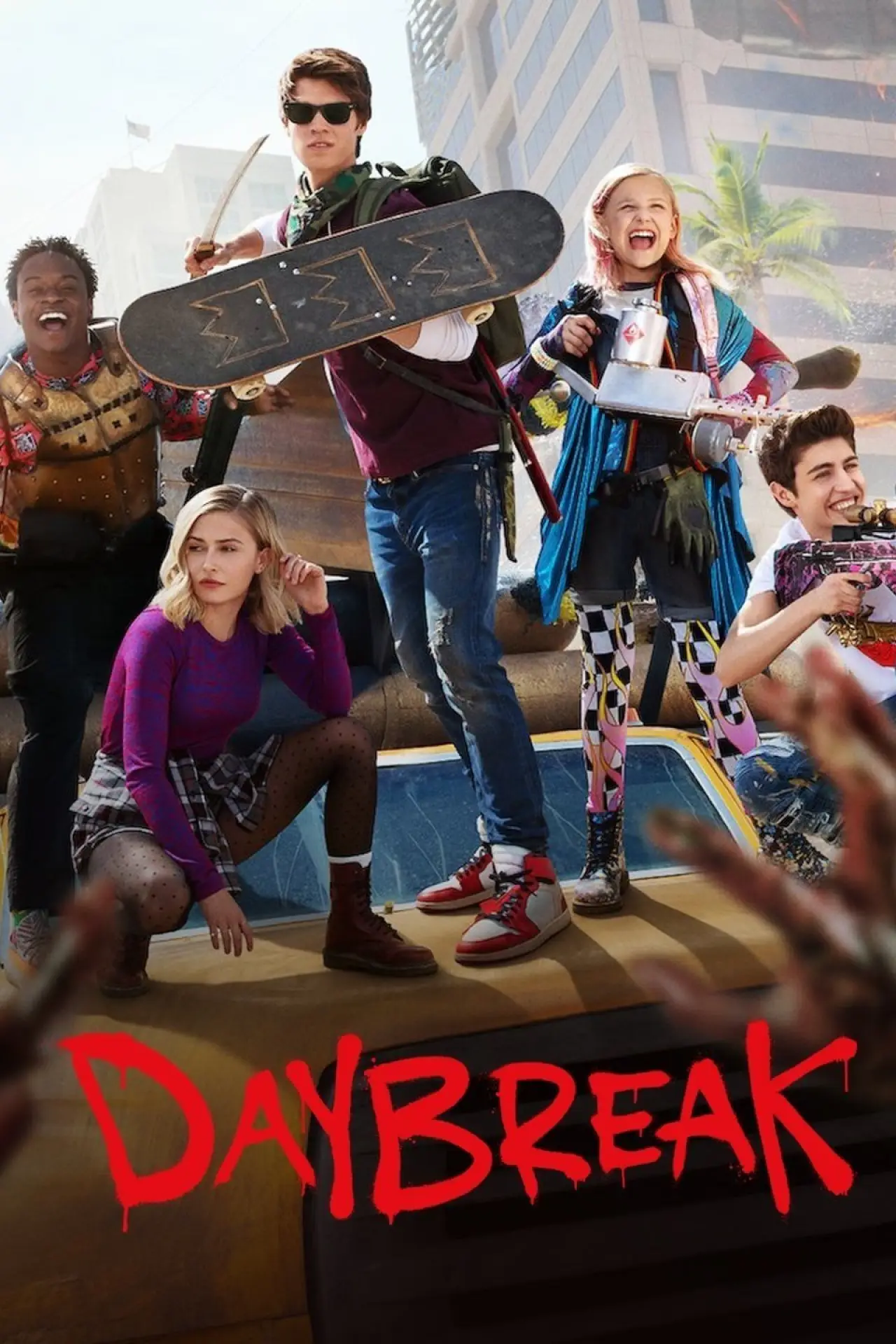 Постер к сериалу "Daybreak"