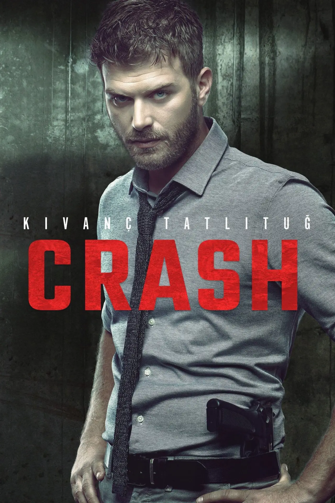 Plakat serialu "Çarpışma"