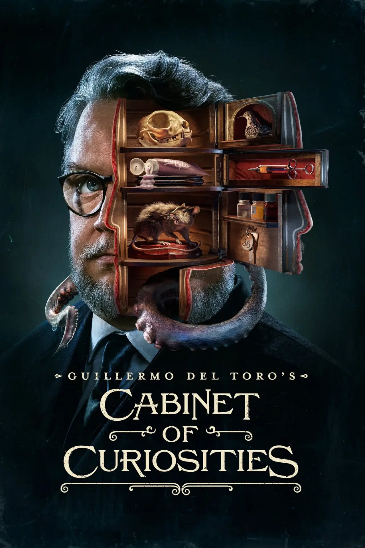 Постер к сериалу "Gabinet osobliwości Guillermo del Toro"