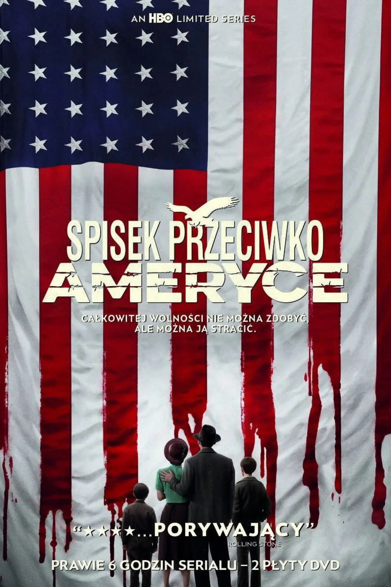 Постер к сериалу "Spisek przeciwko Ameryce"