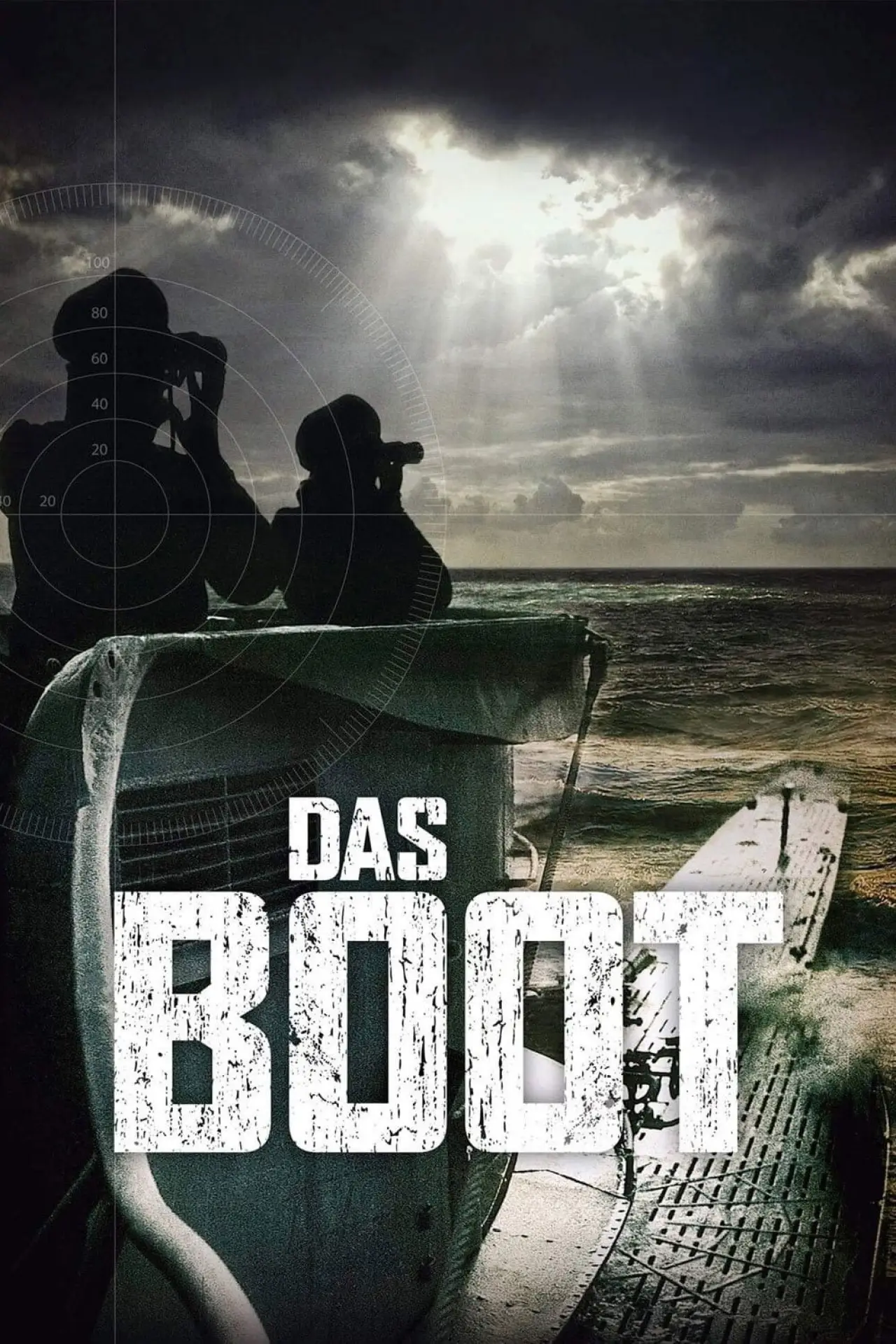Plakat serialu "Das Boot"