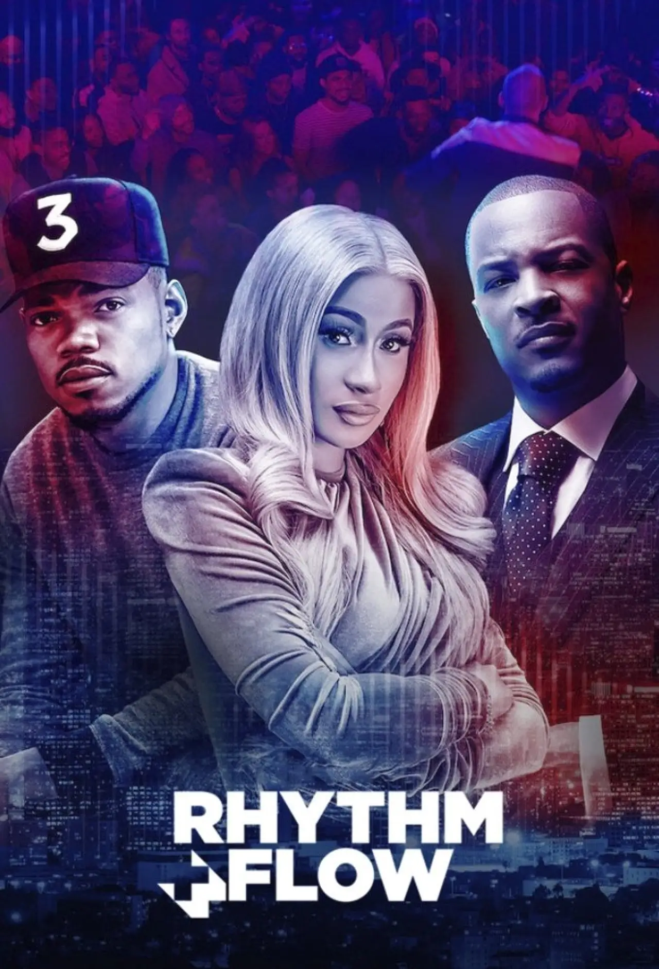 Plakat serialu "Rhythm + Flow"