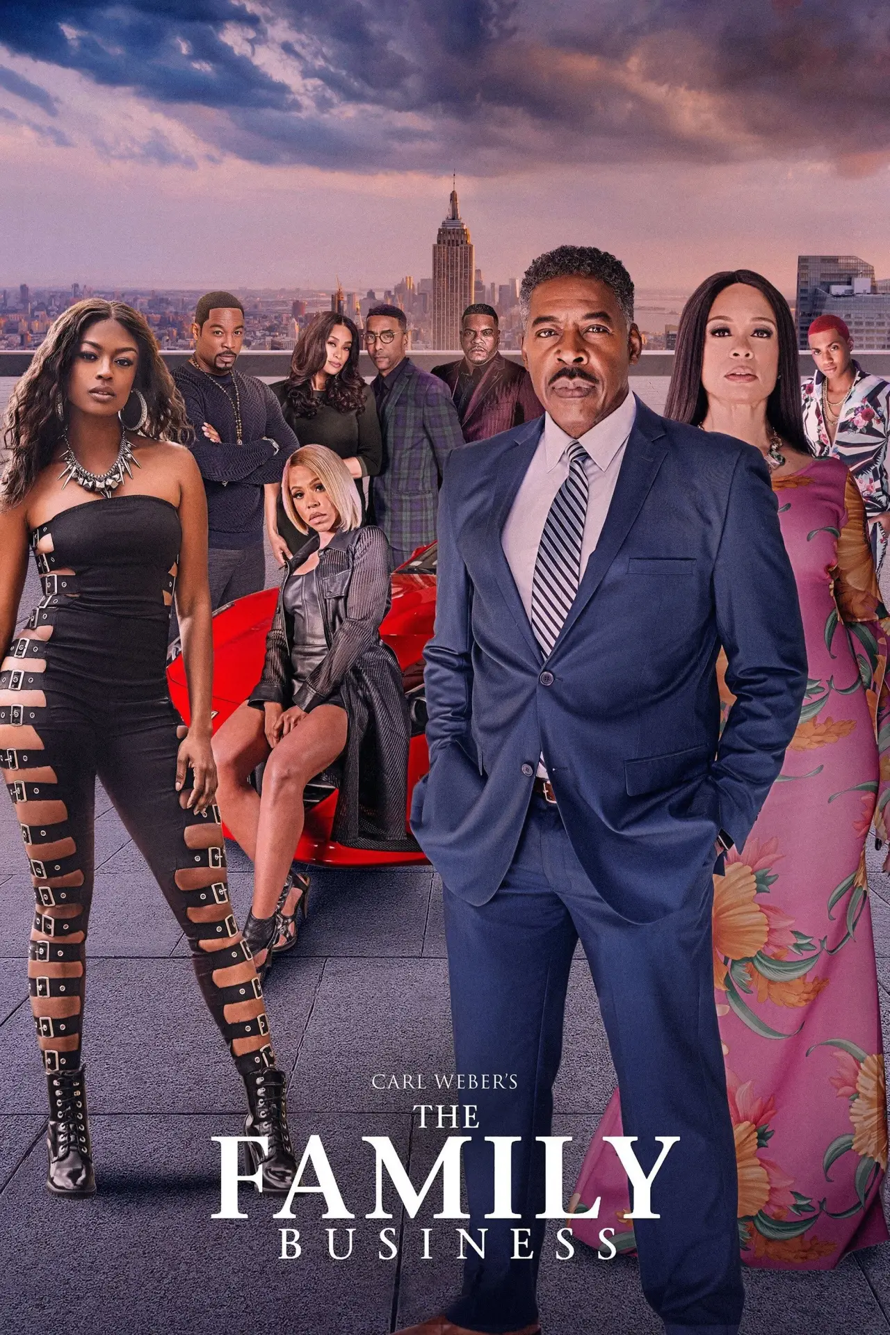 Постер к сериалу "Carl Weber