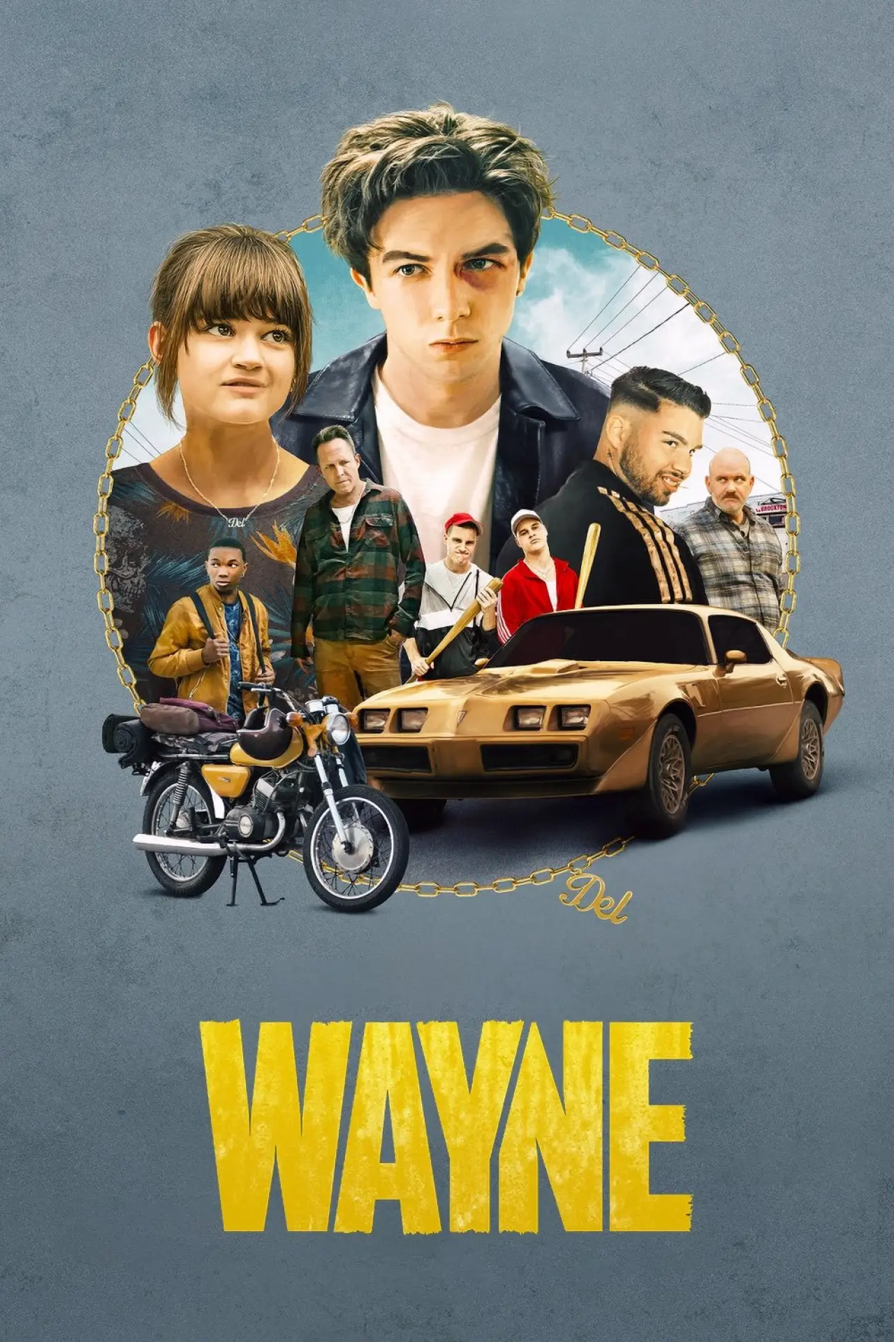 Постер к сериалу "Wayne"