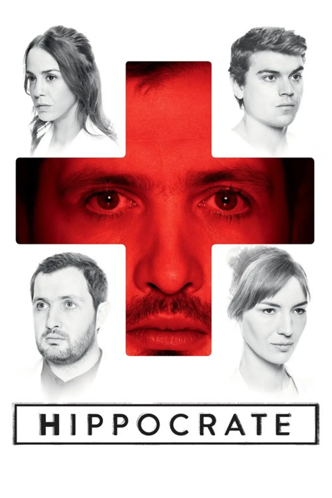 Plakat serialu "Stażyści"