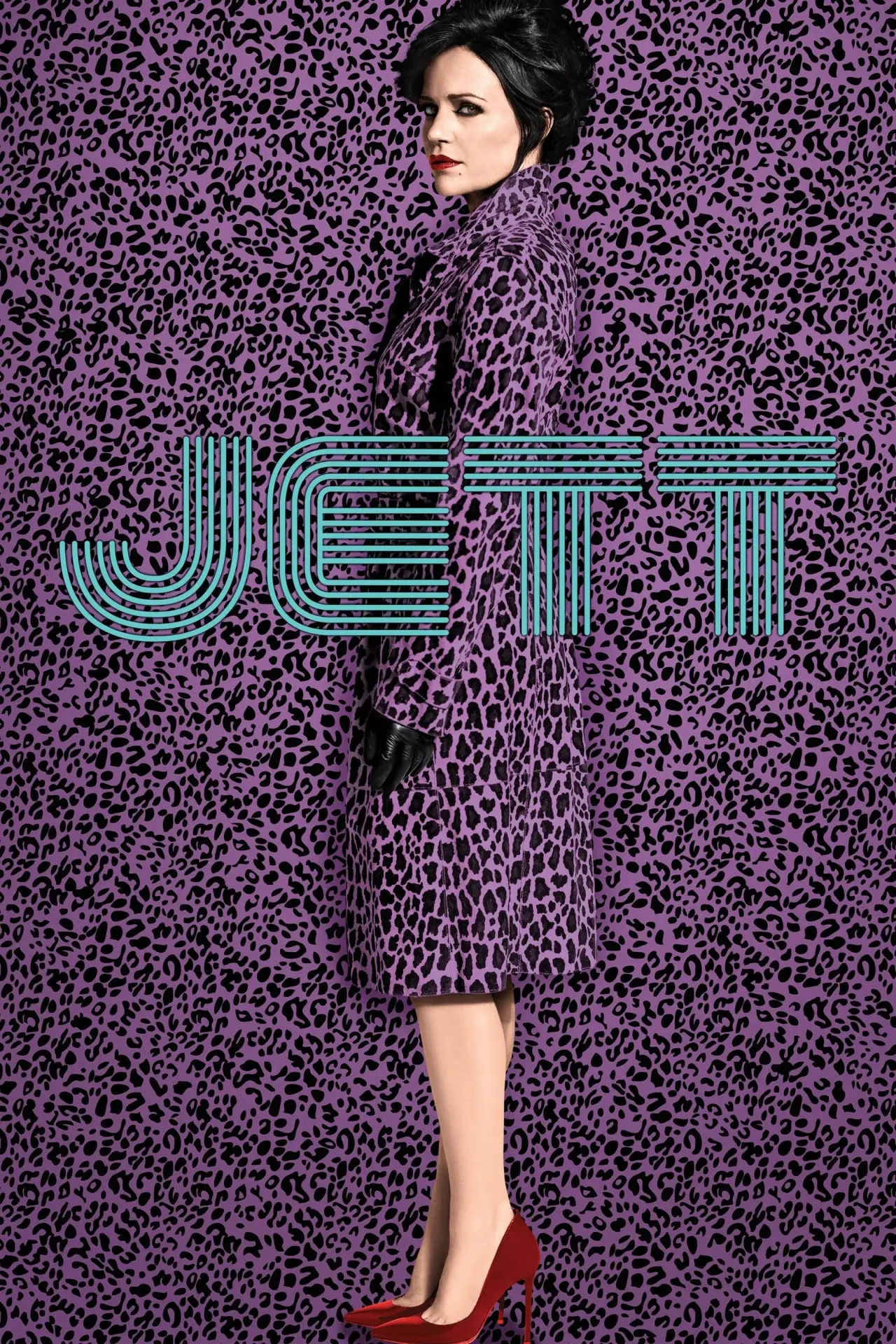 Plakat serialu "Jett"