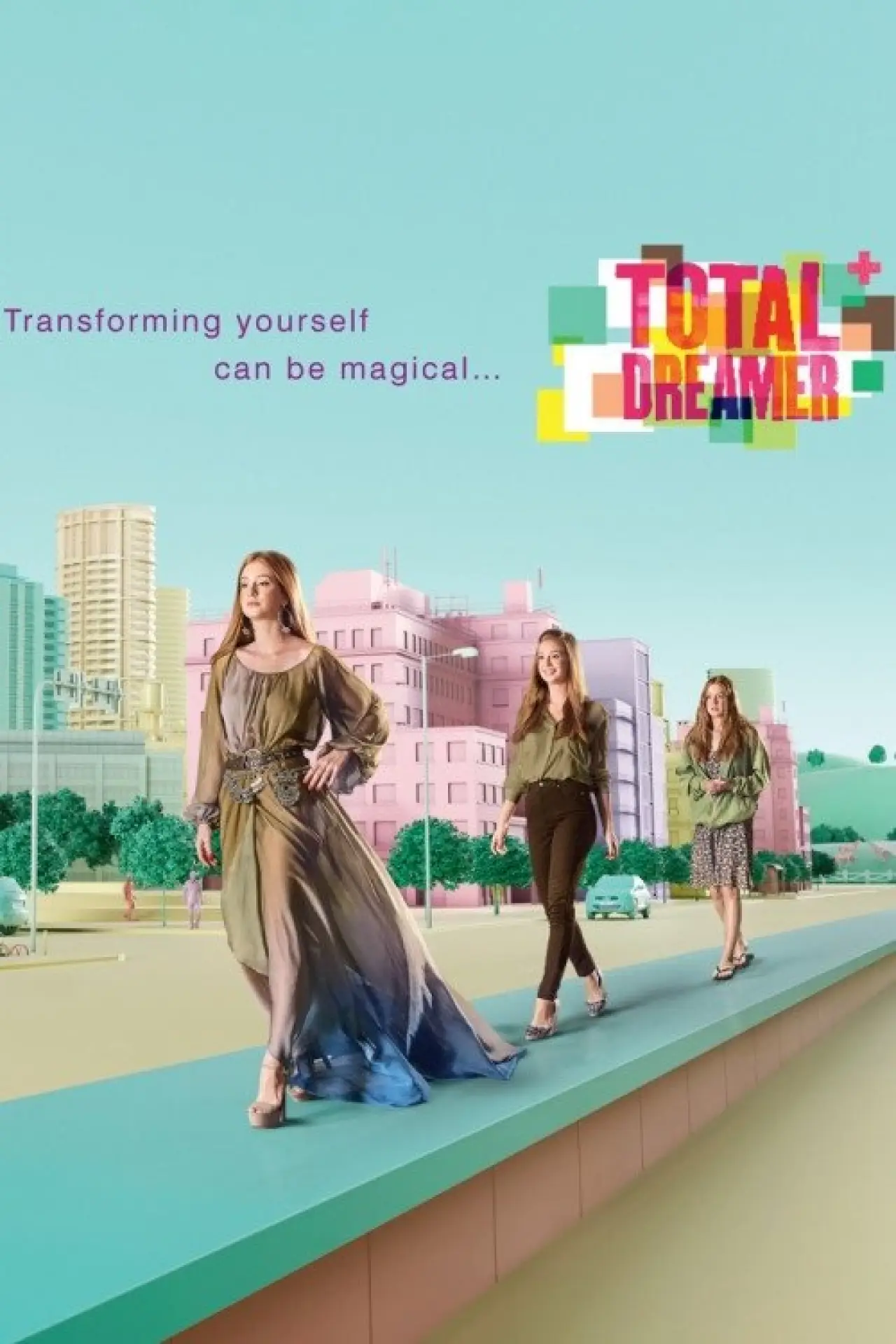 Постер к сериалу "Totalmente Demais"