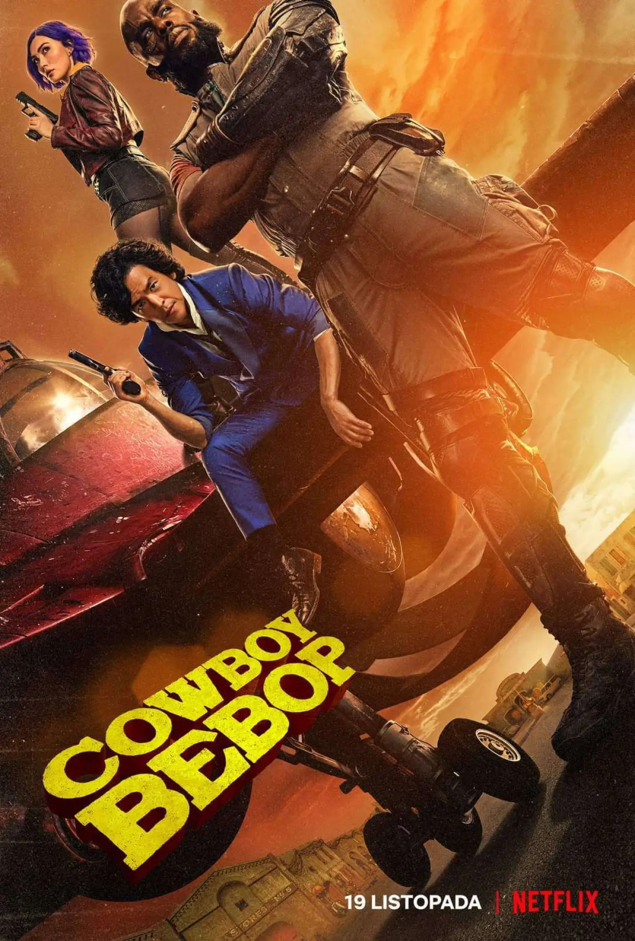 Постер к сериалу "Cowboy Bebop"