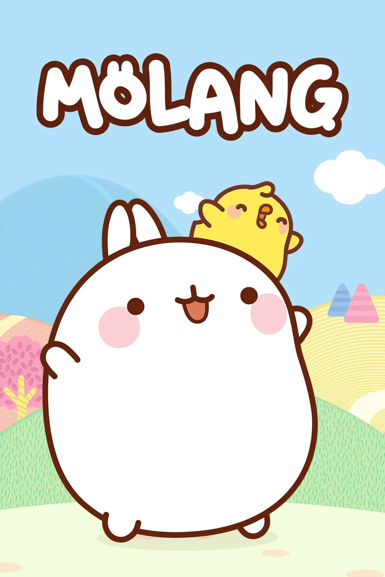 Постер к сериалу "Molang"